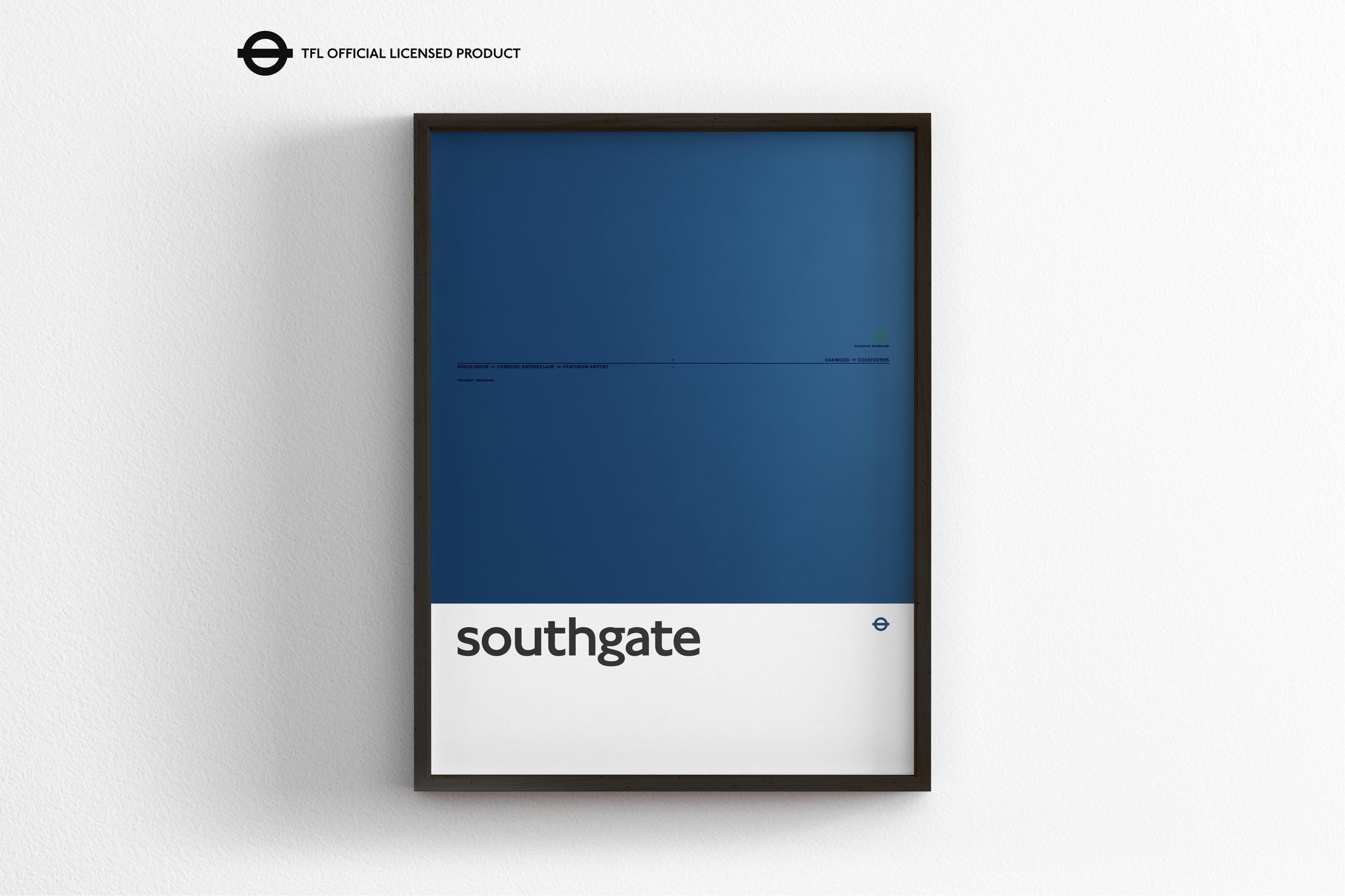 Southgate Station – London Underground