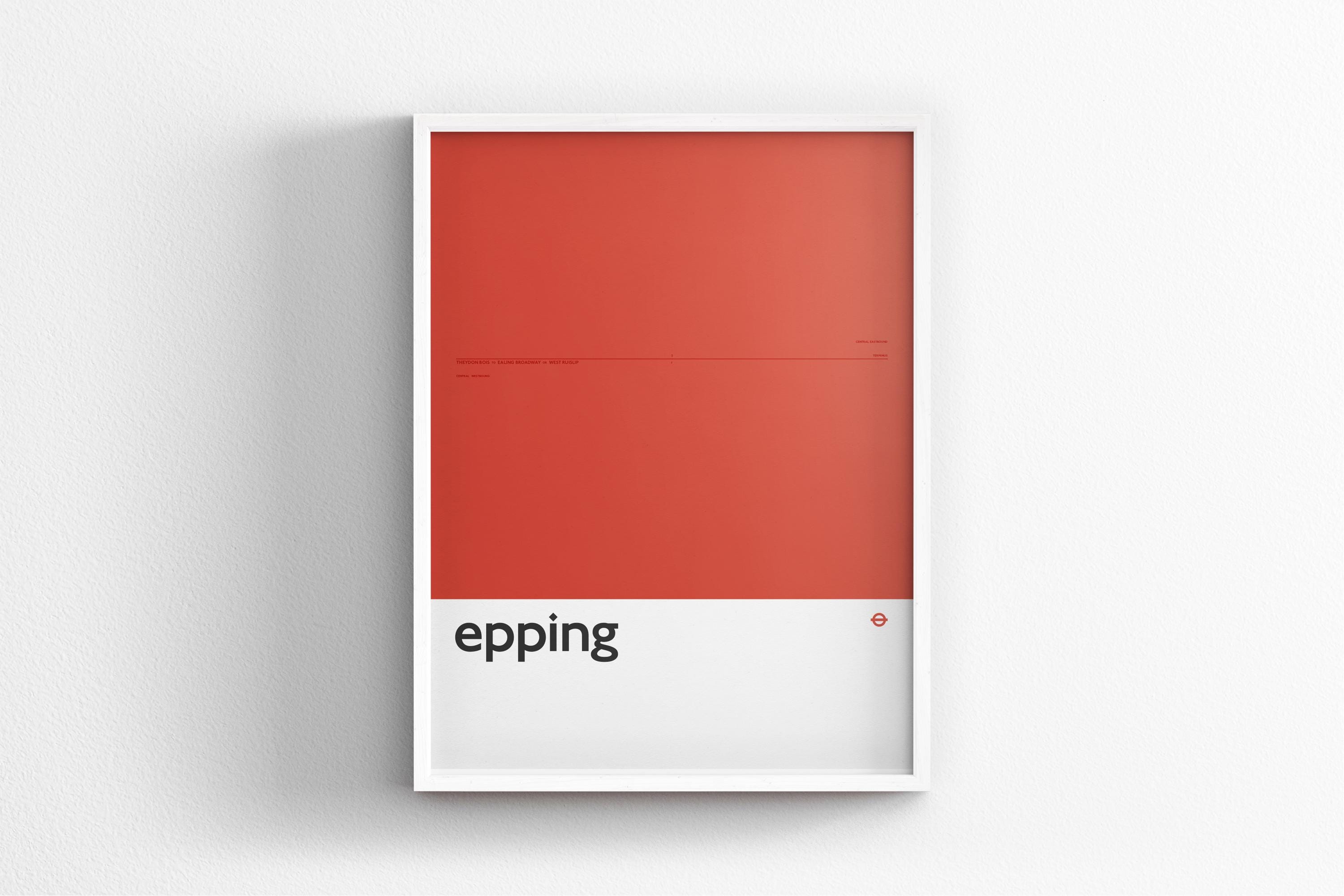 Epping Station – London Underground