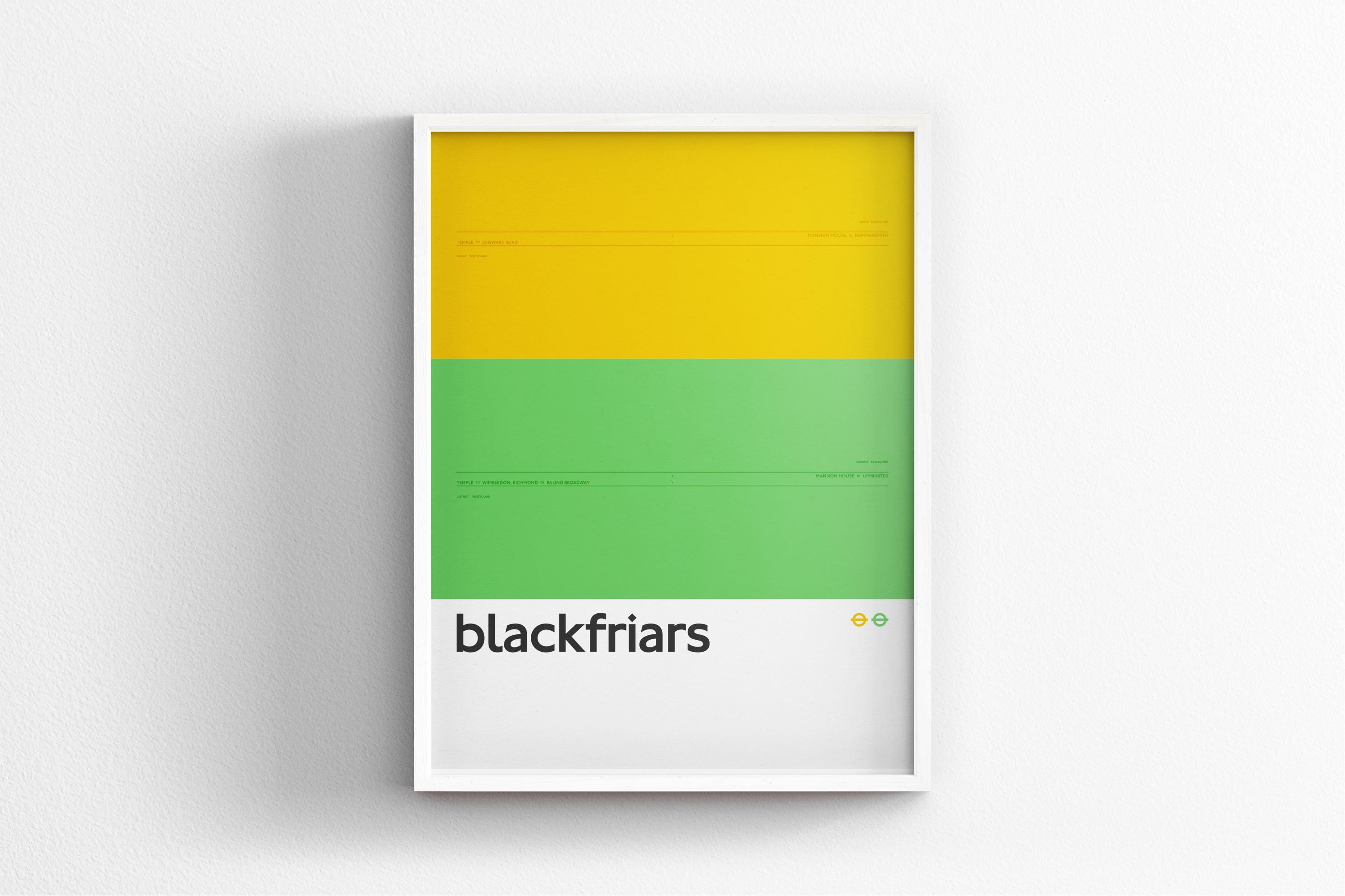 Blackfriars Station – London Underground