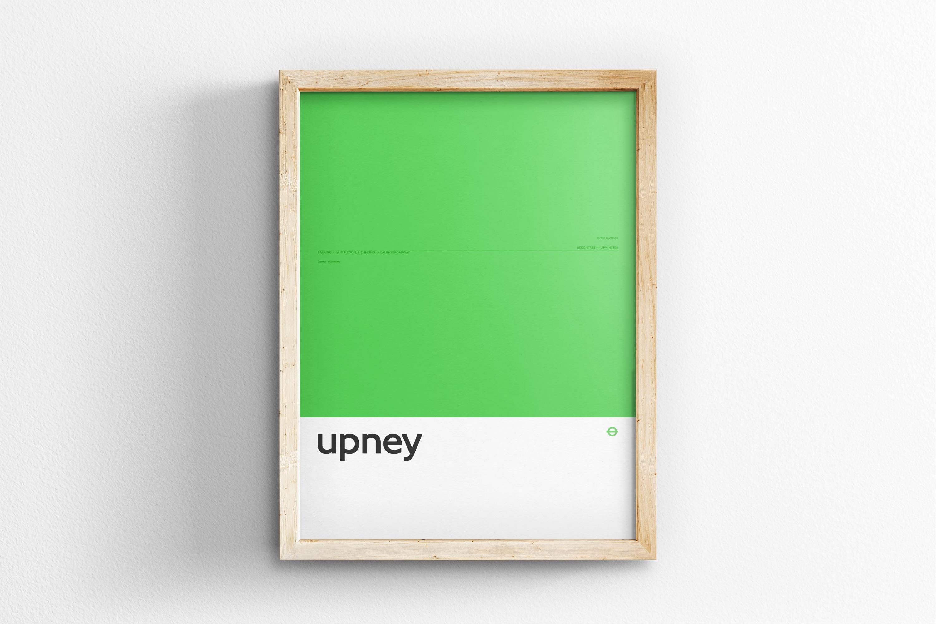 Upney Station – London Underground