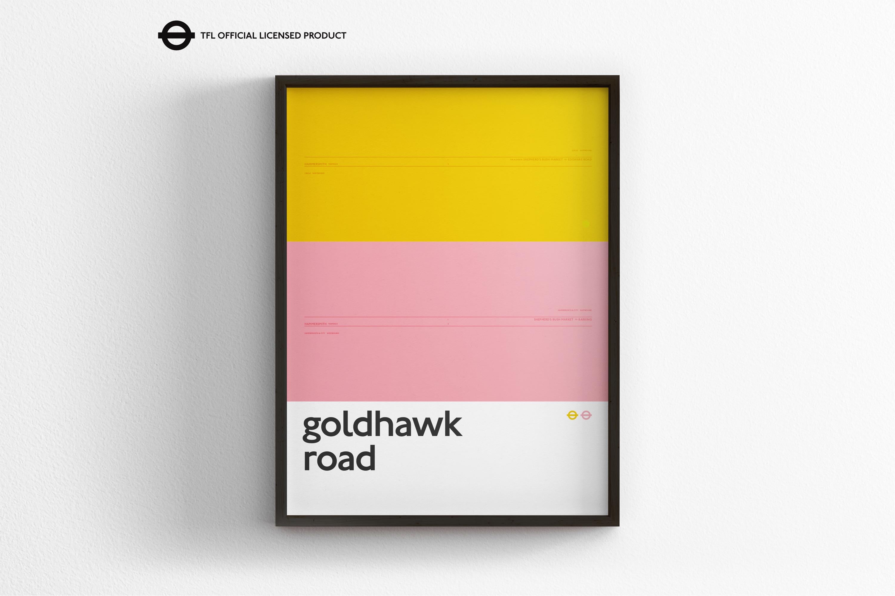 Goldhawk Road Station – London Underground