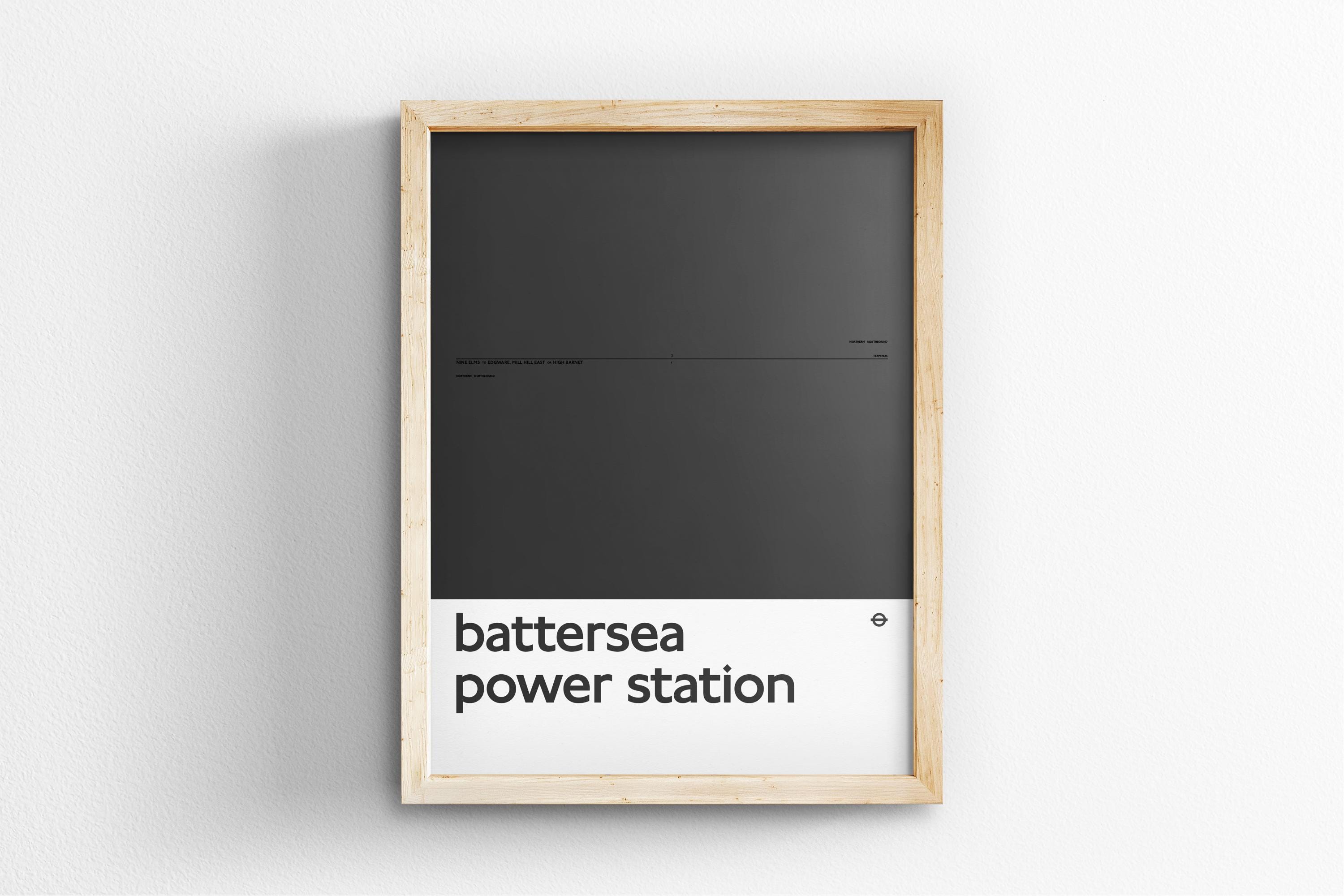 Battersea Power Station – London Underground