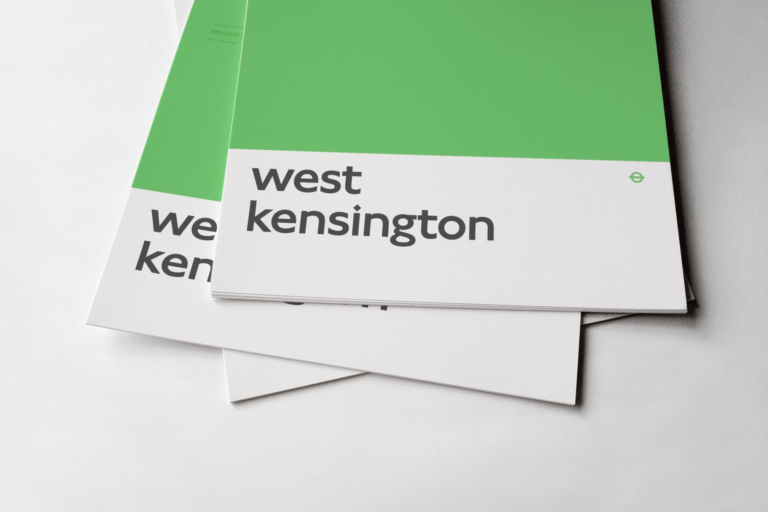 West Kensington Station – London Underground