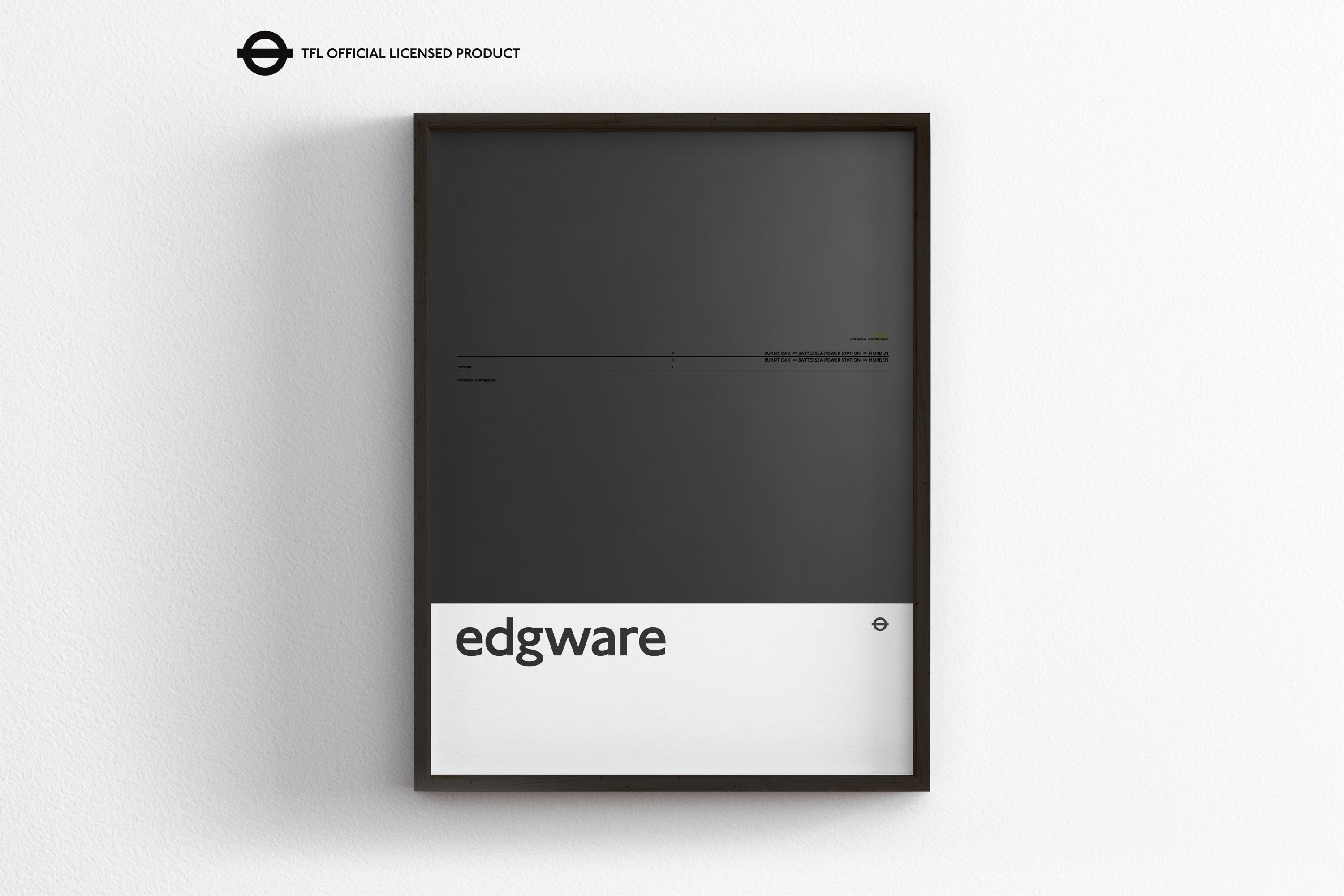 Edgware Station – London Underground