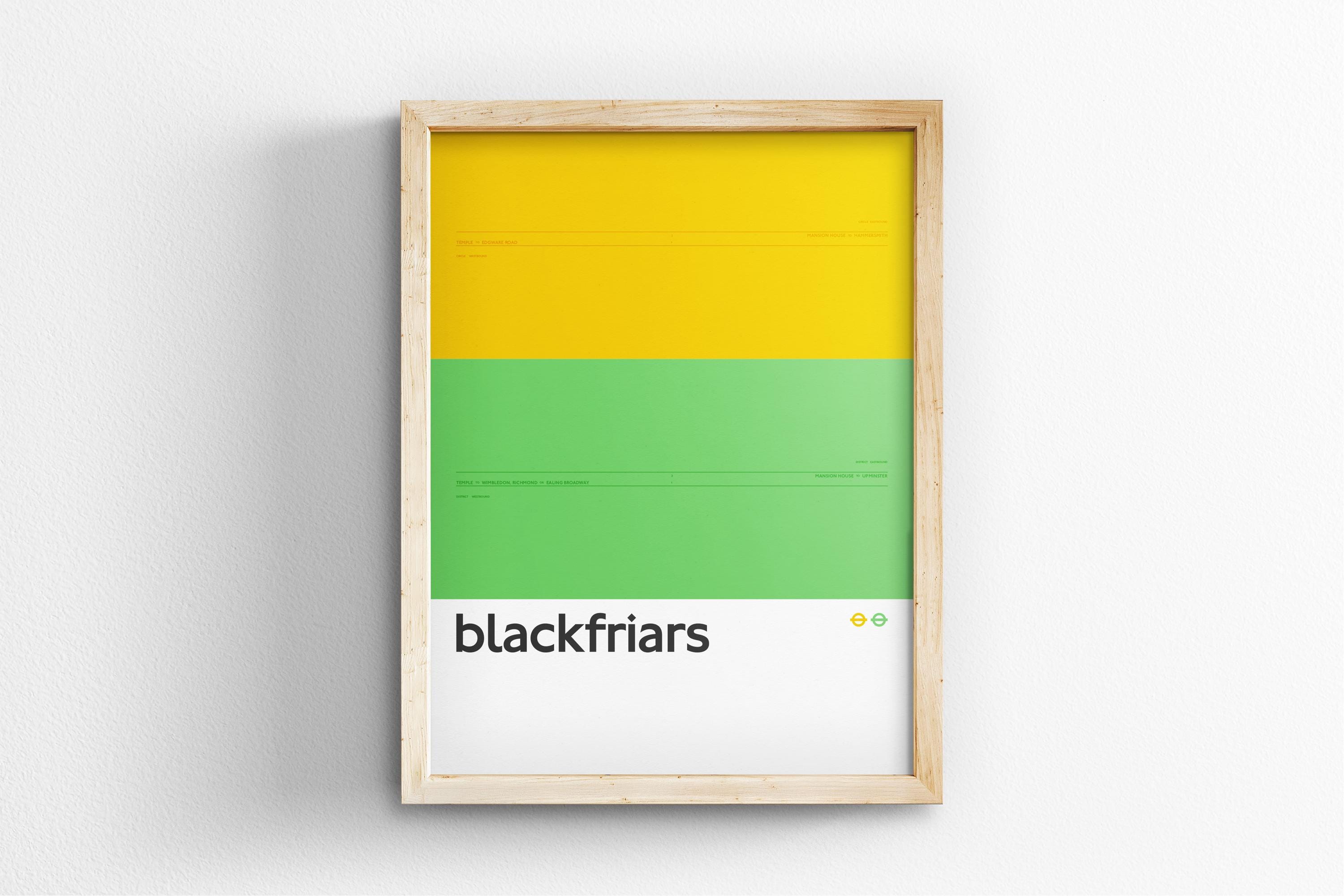 Blackfriars Station – London Underground