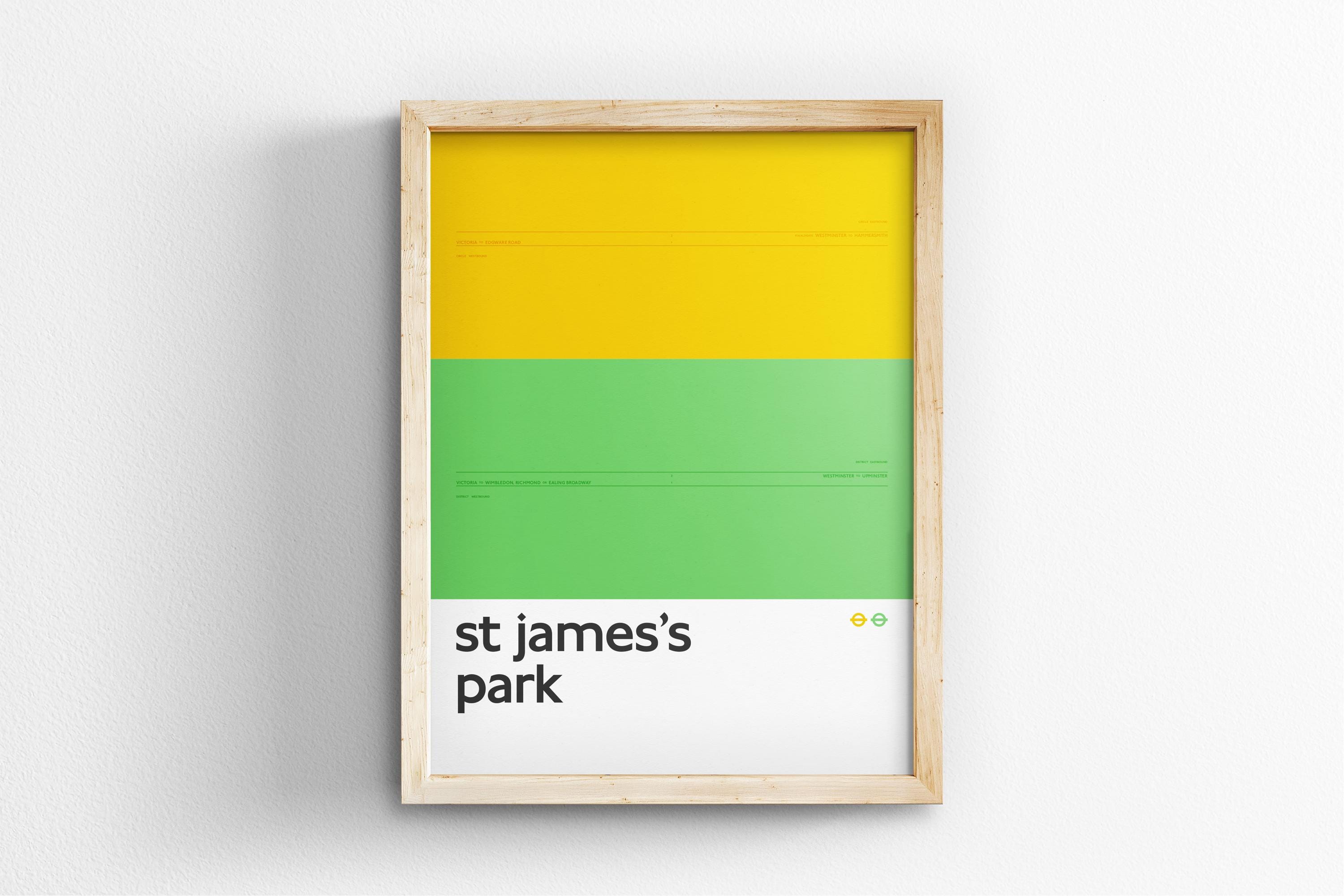 St James's Park Station – London Underground