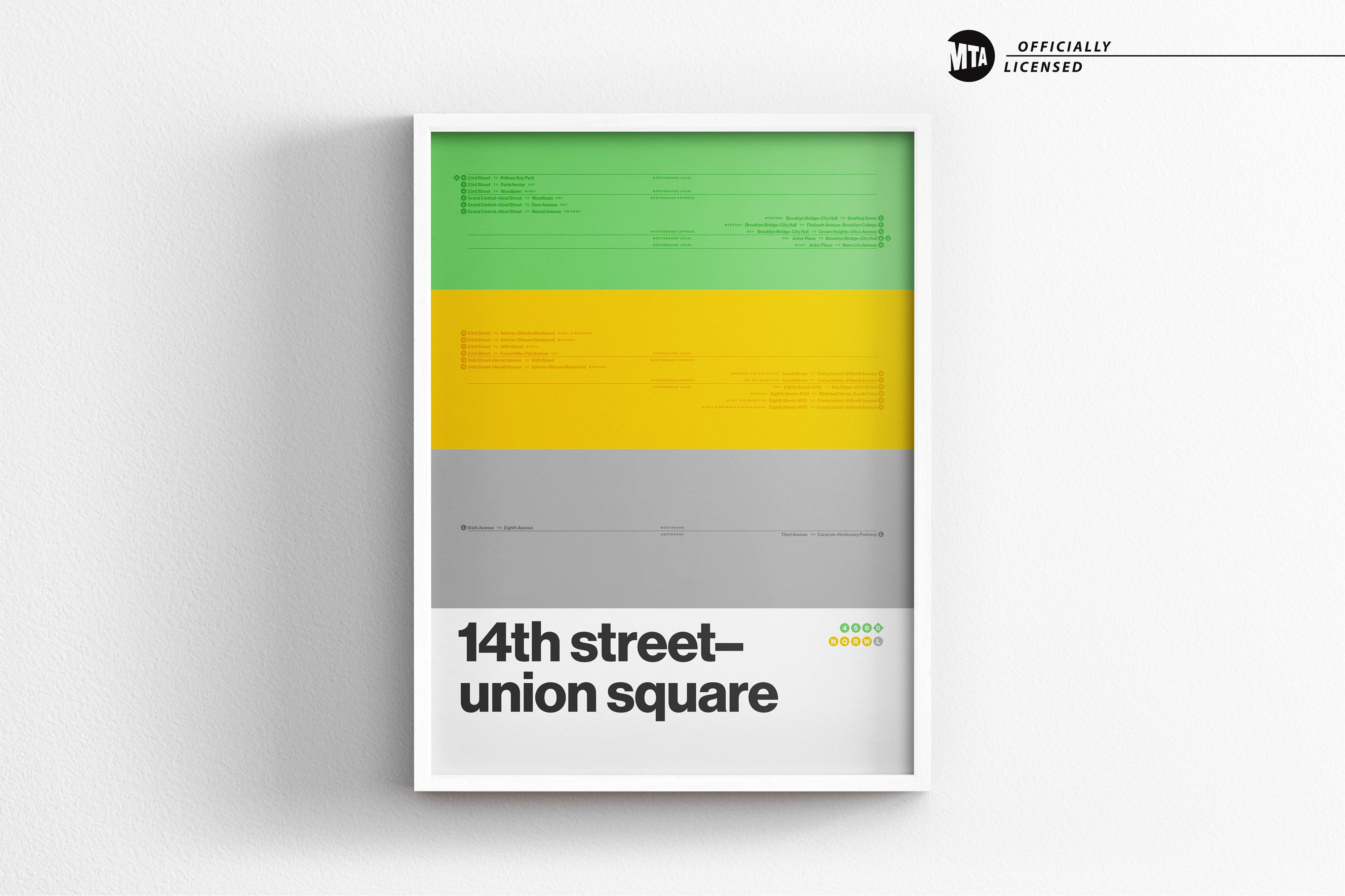 14th Street–Union Square Station / NYC Subway