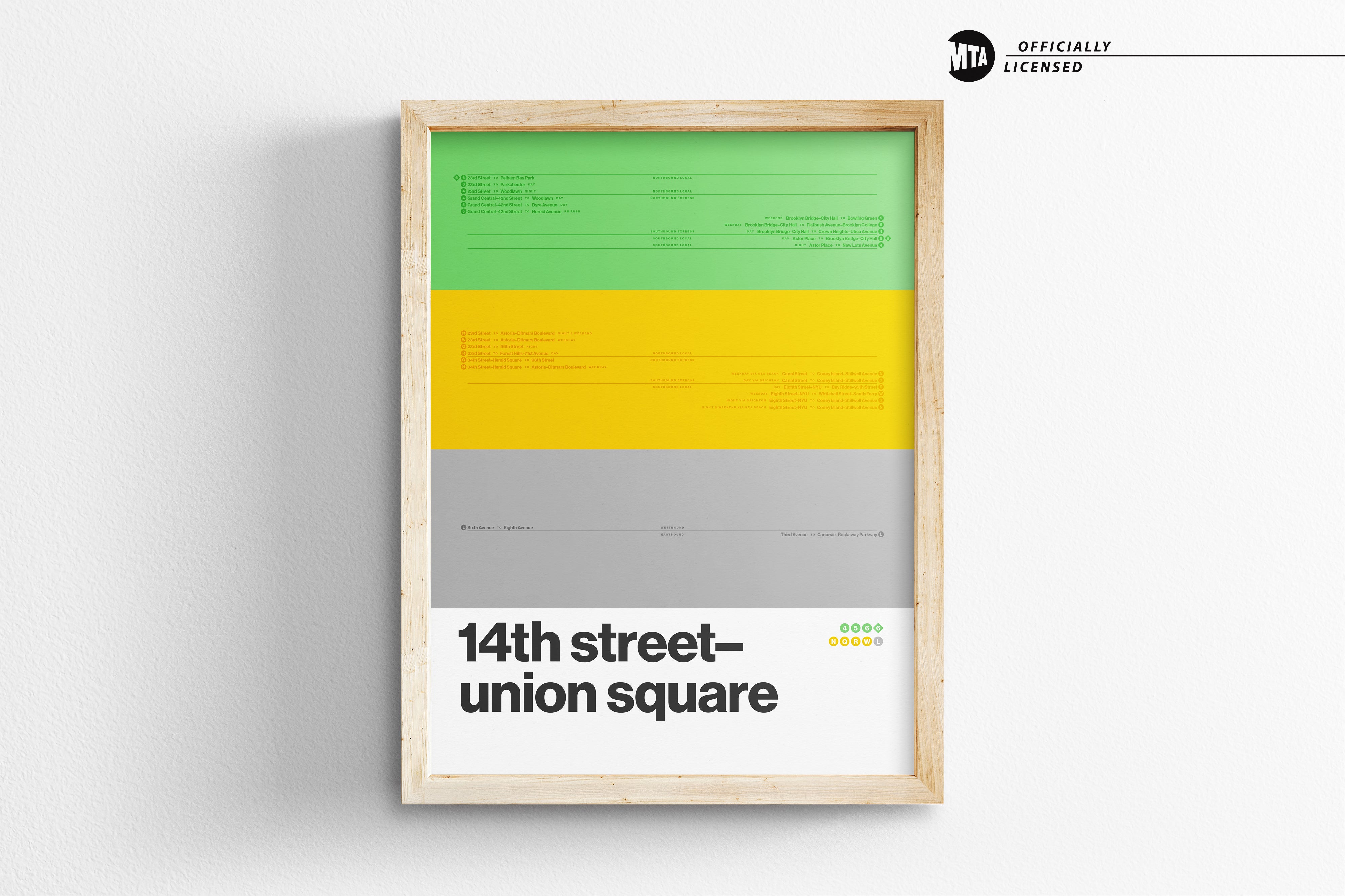 14th Street–Union Square Station / NYC Subway