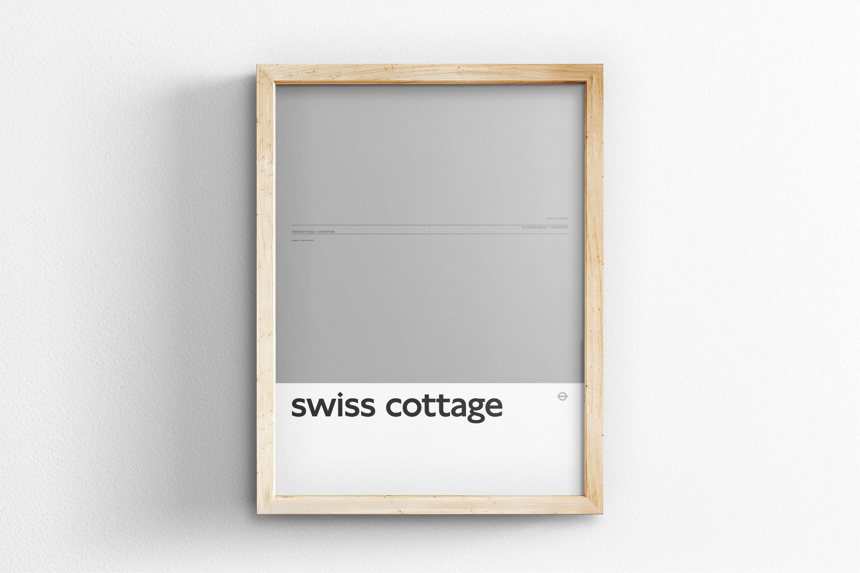 Swiss Cottage Station – London Underground