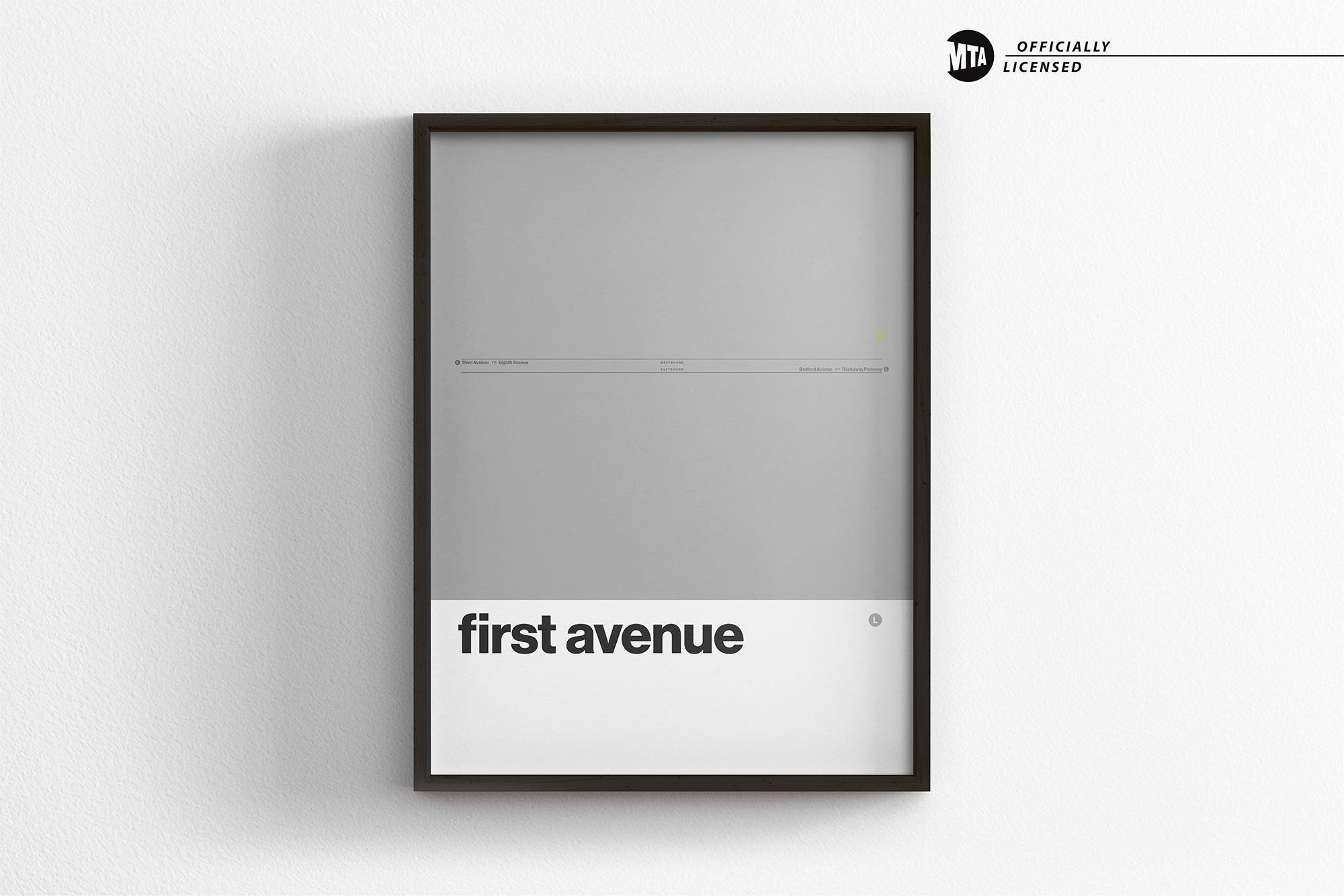 First Avenue Station – NYC Subway