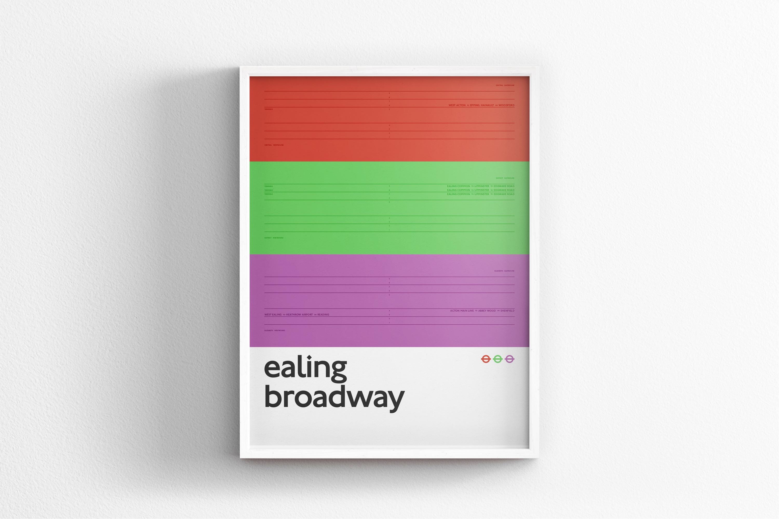 Ealing Broadway Station – London Underground