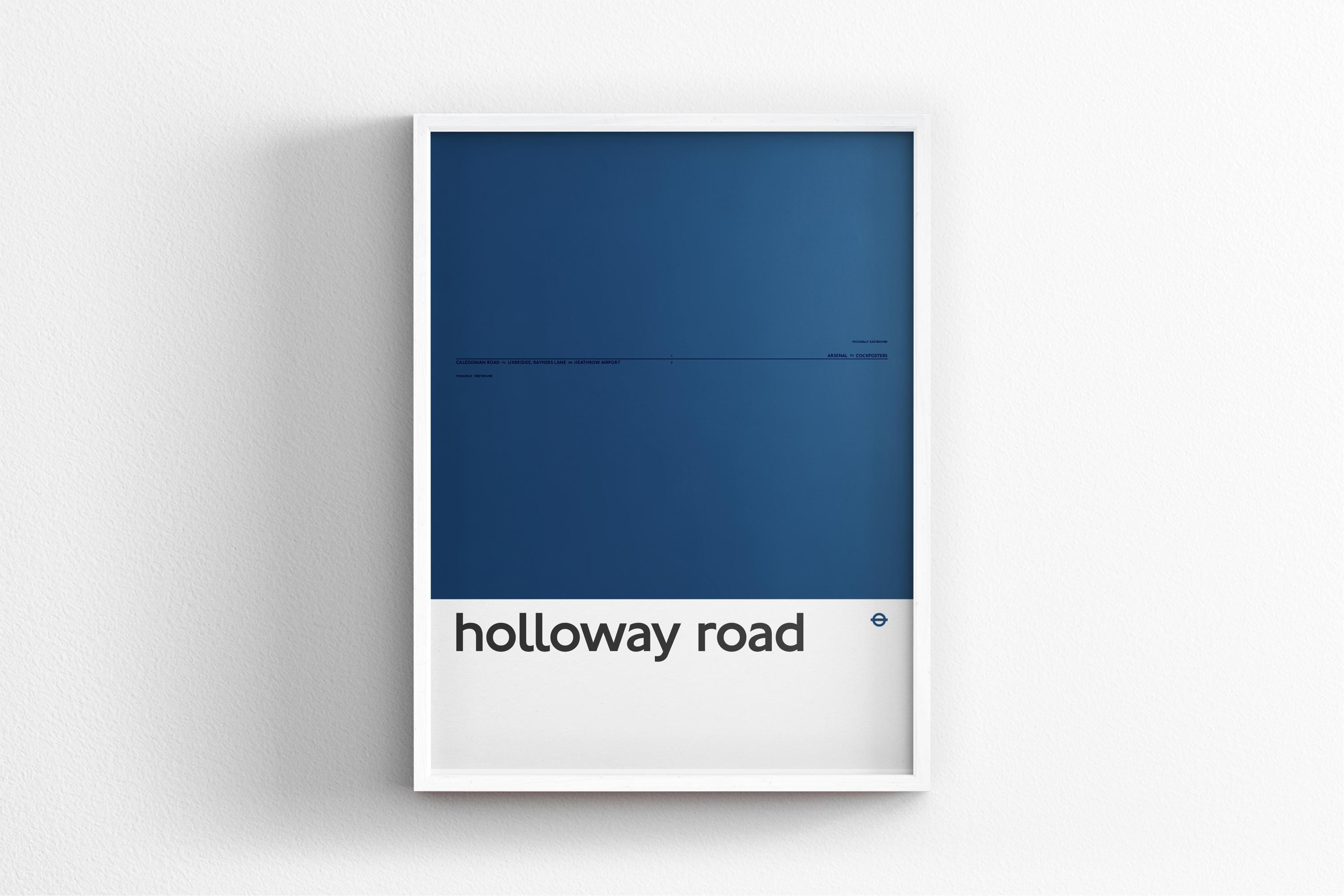 Holloway Road Station – London Underground