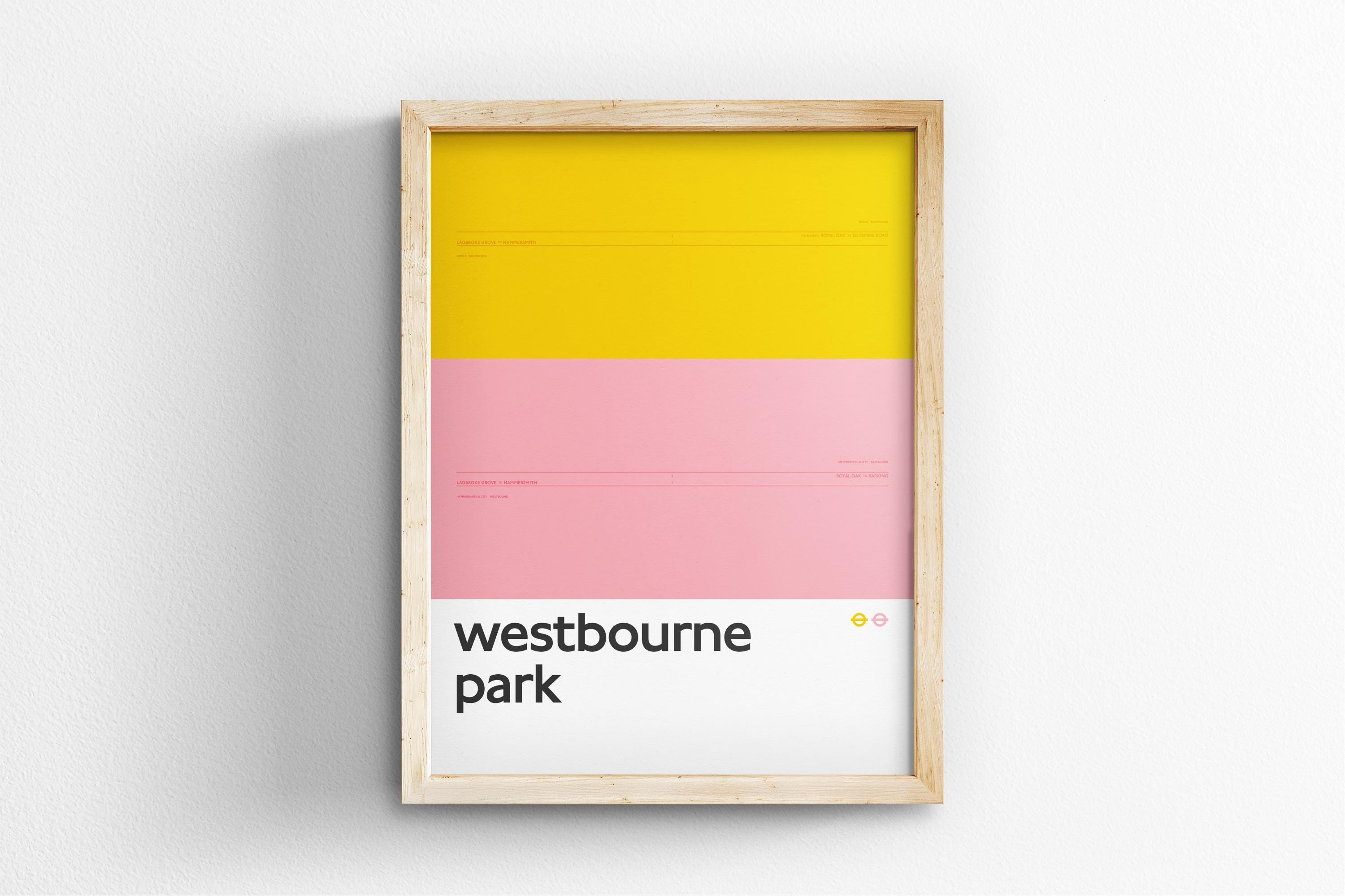 Westbourne Park Station – London Underground