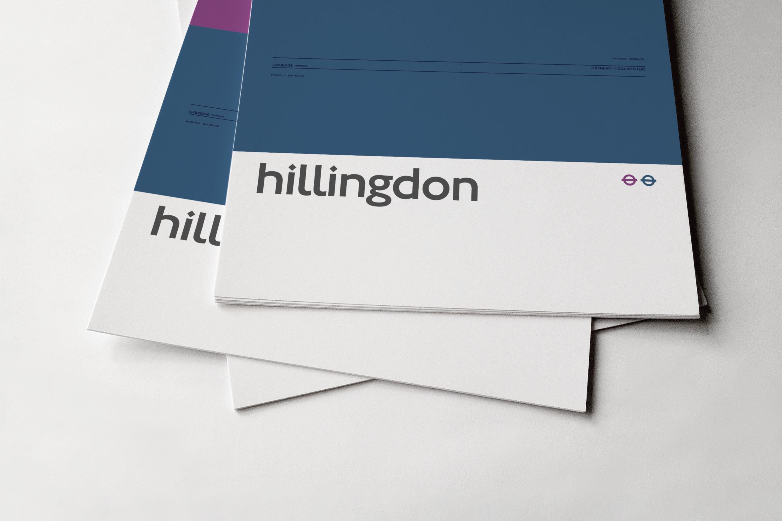 Hillingdon Station – London Underground