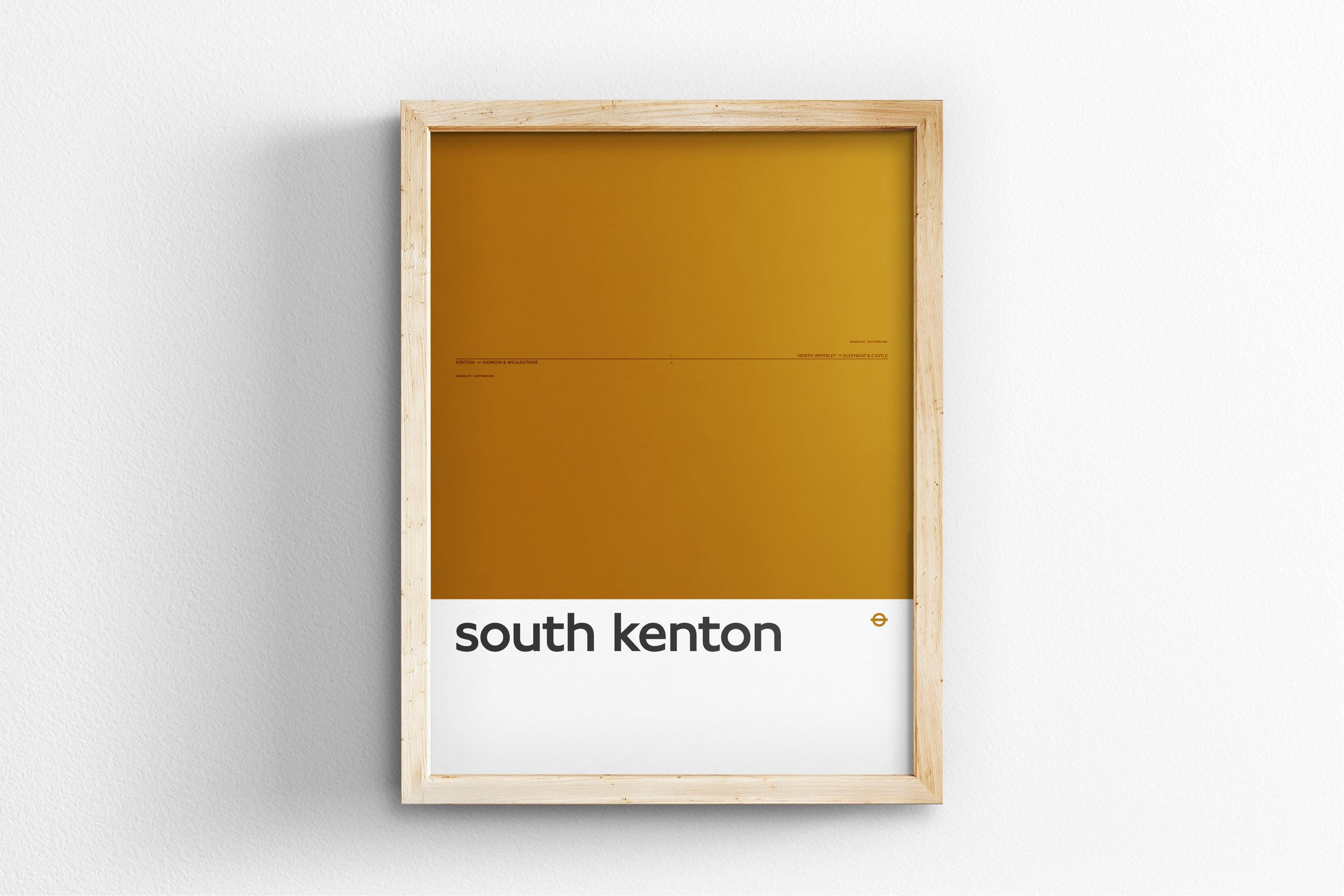 South Kenton Station – London Underground