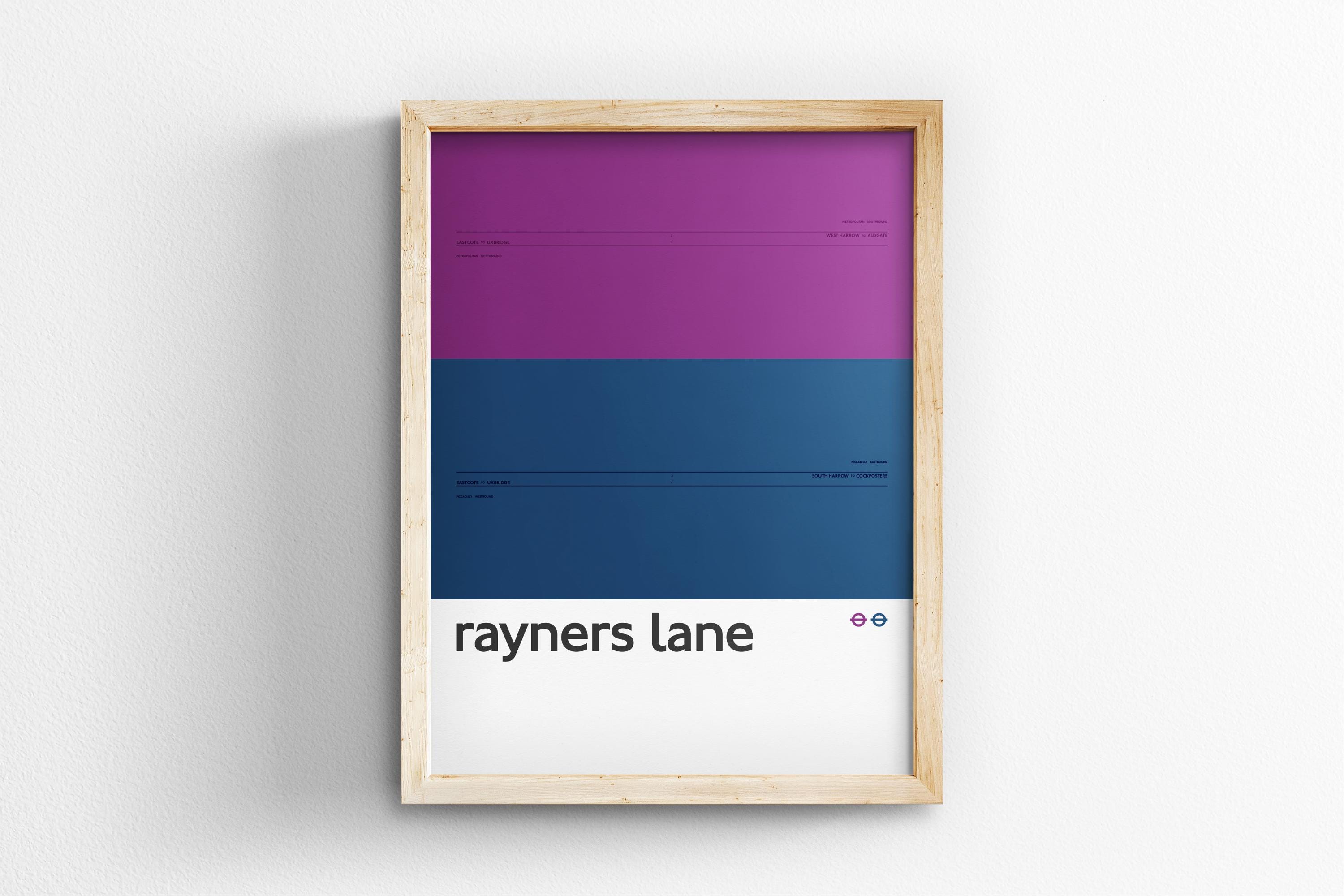 Rayners Lane Station – London Underground