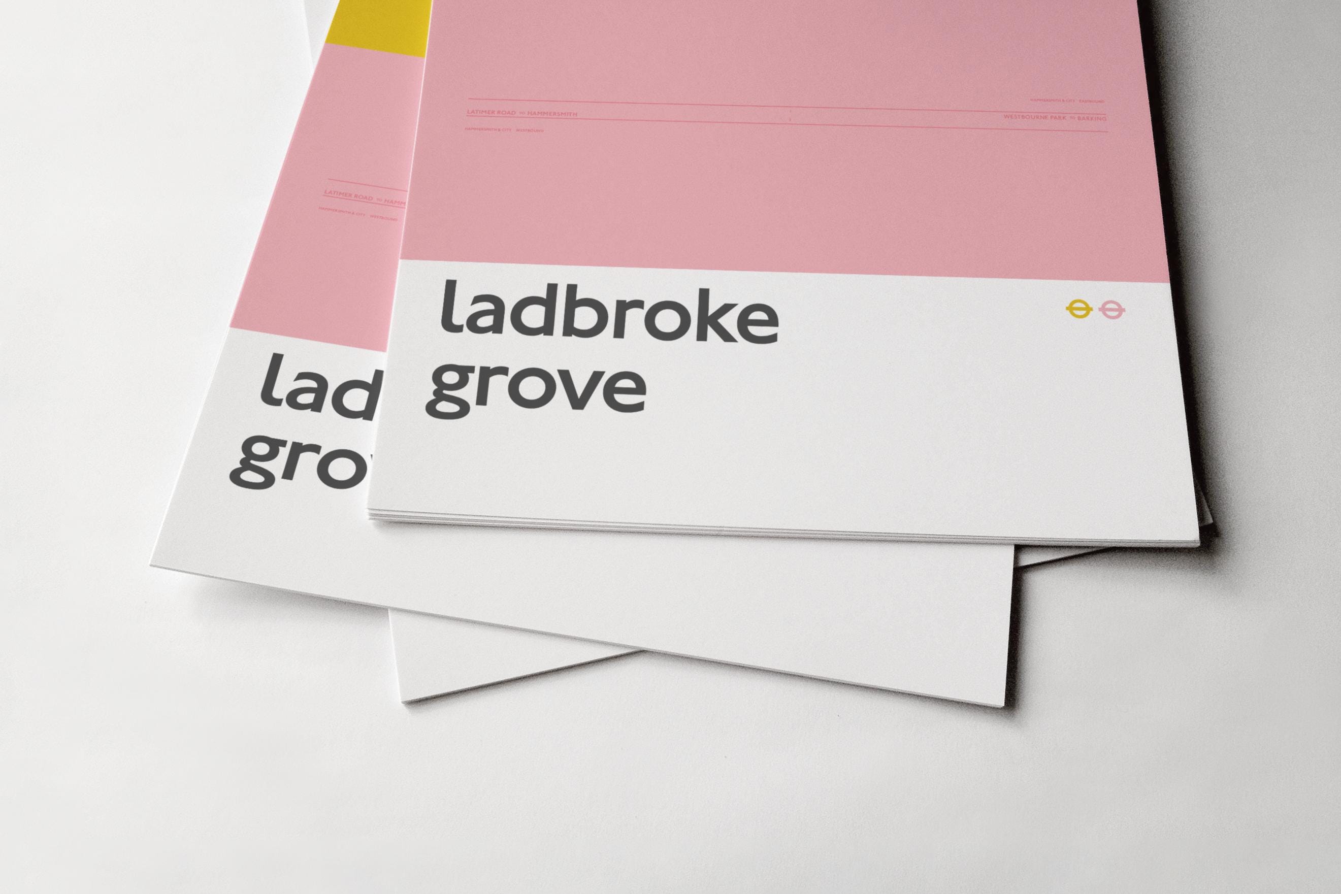 Ladbroke Grove Station – London Underground