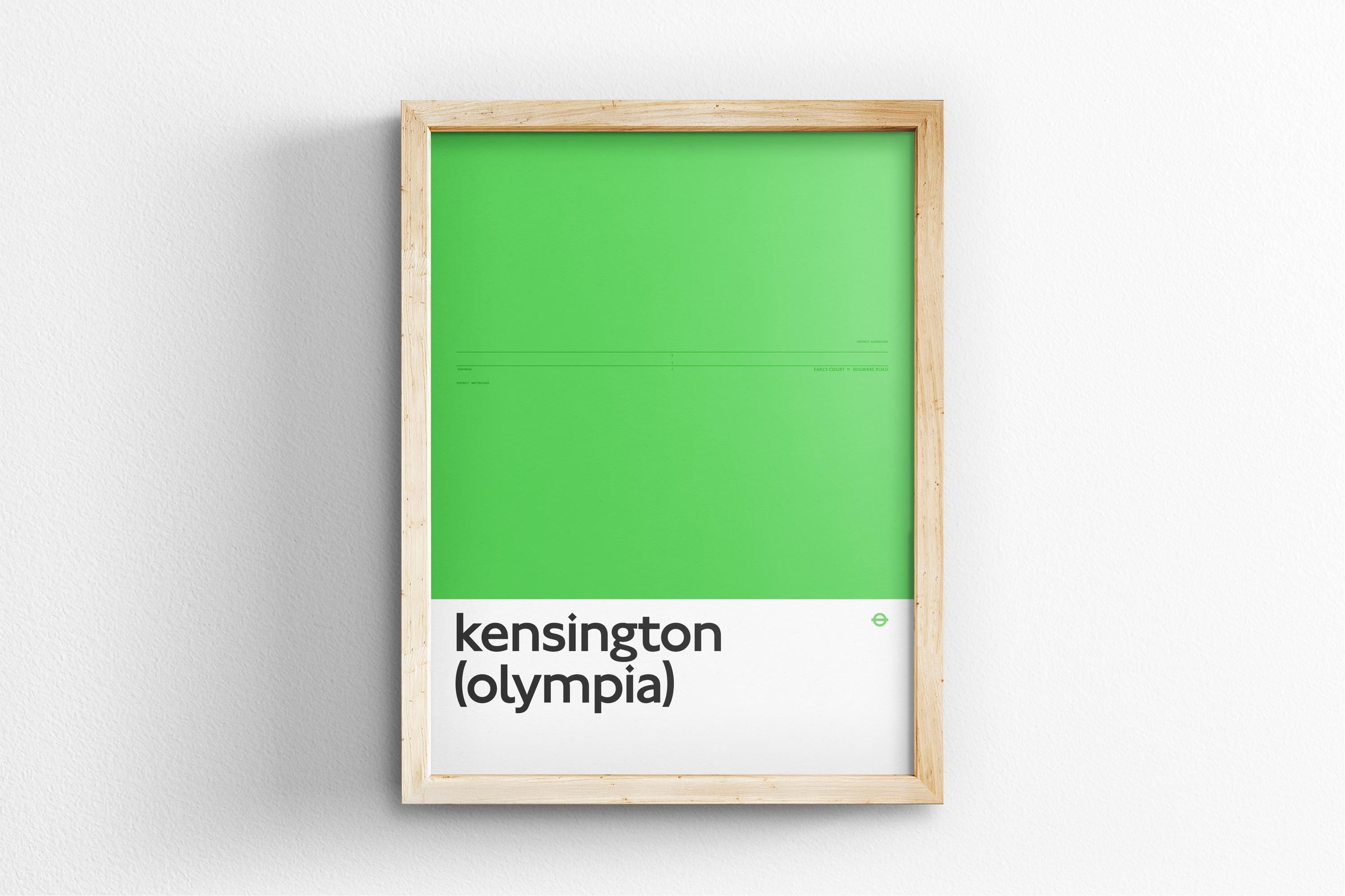 Kensington (Olympia) Station – London Underground