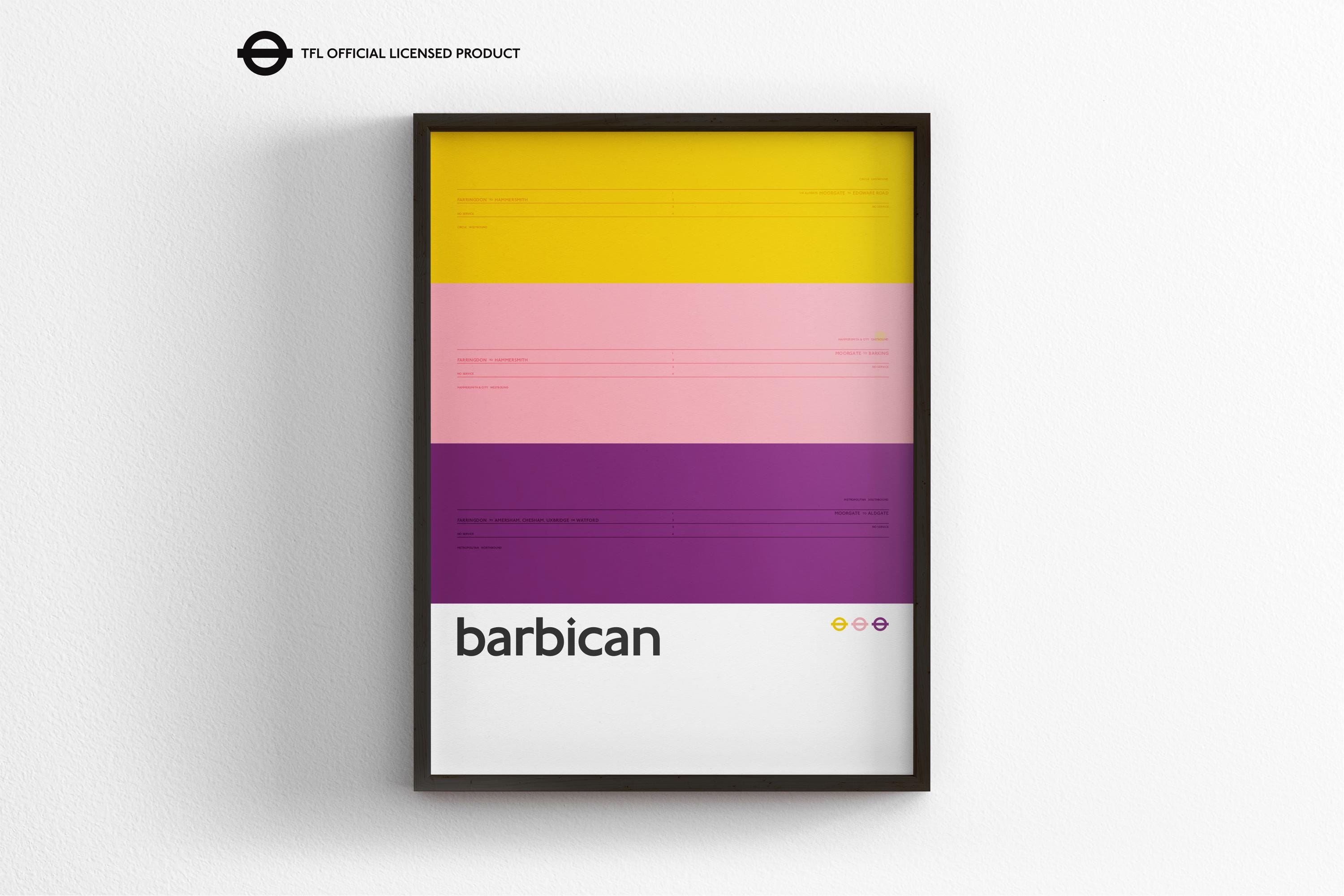 Barbican Station – London Underground
