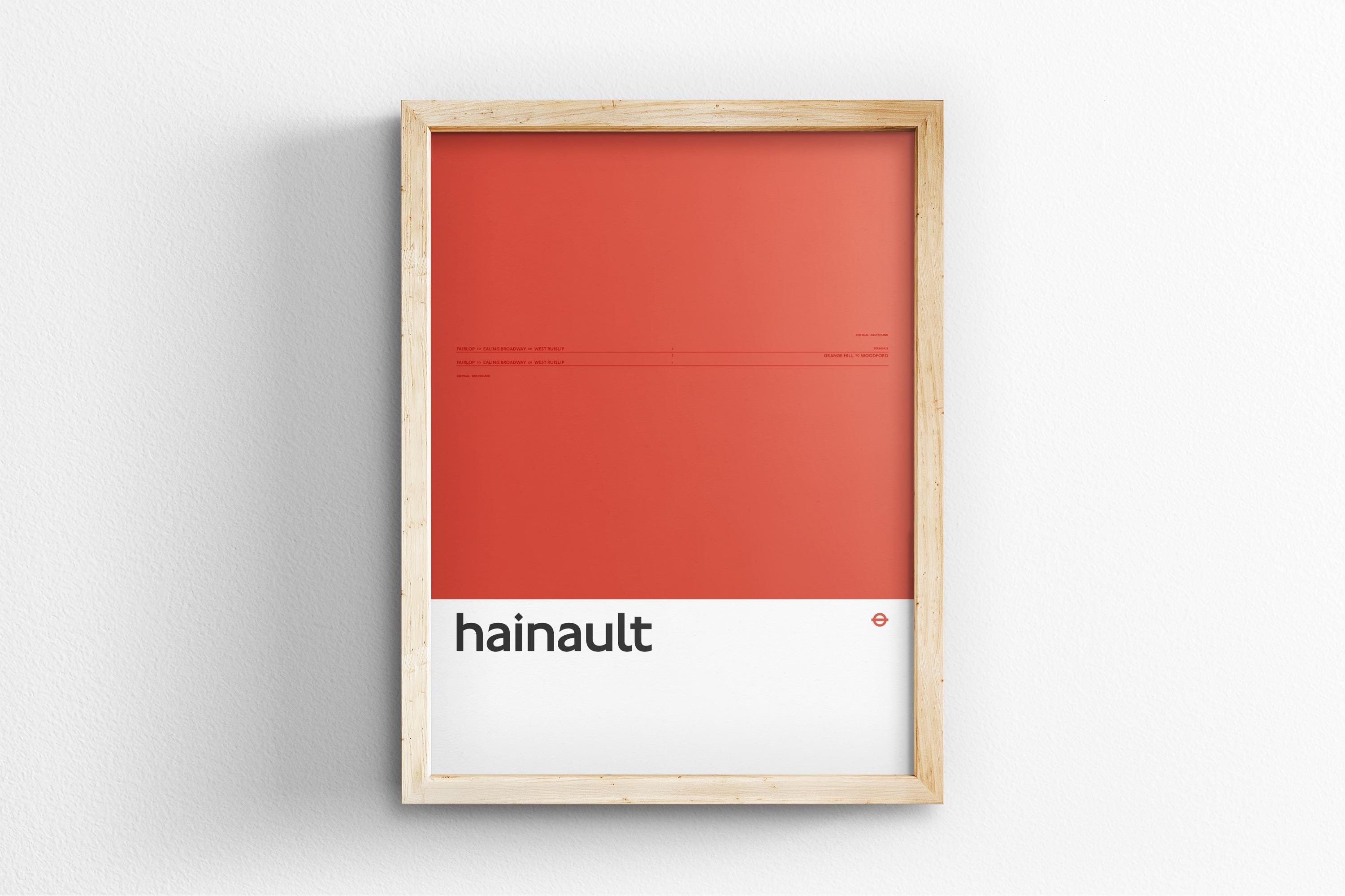 Hainault Station – London Underground
