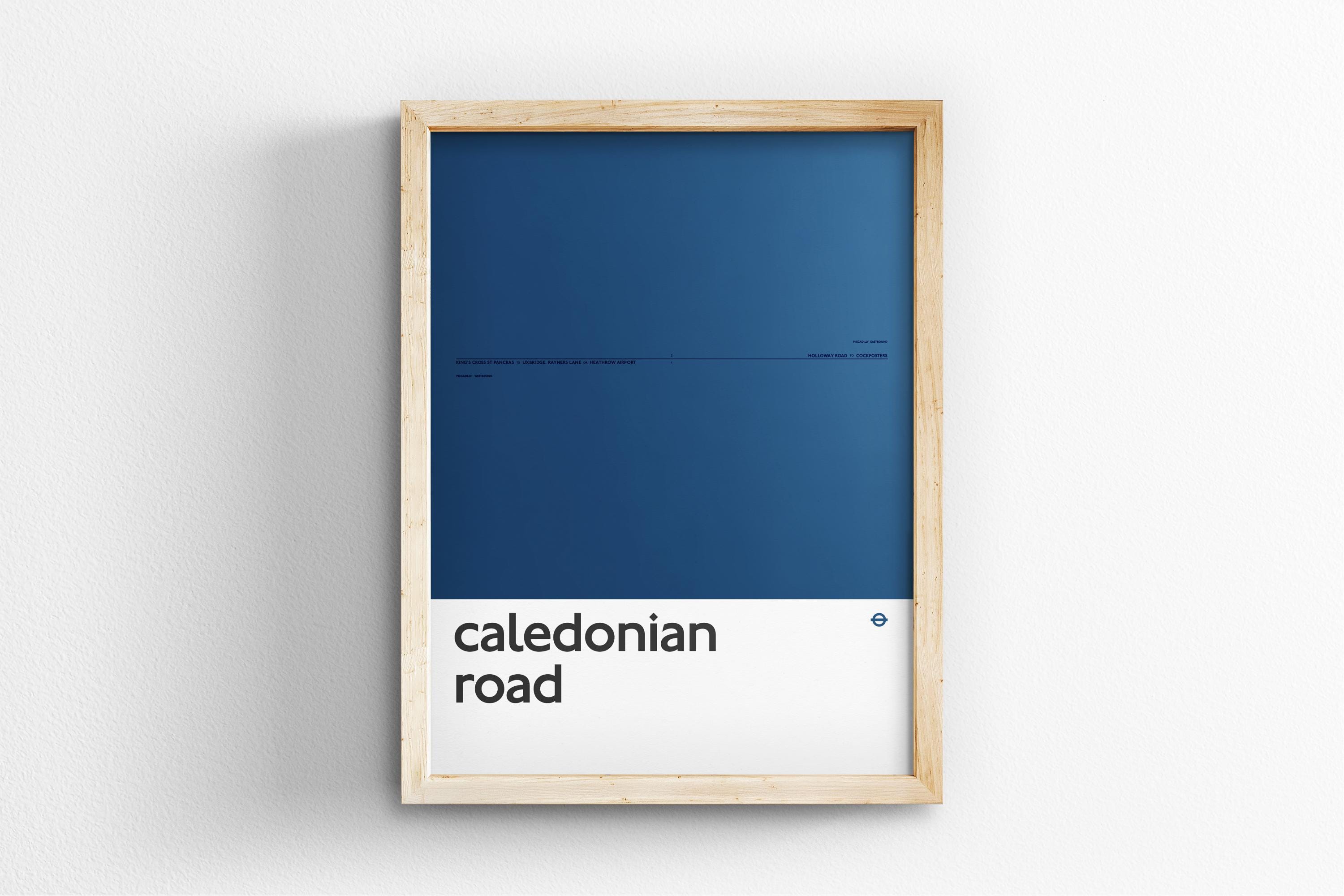 Caledonian Road Station – London Underground