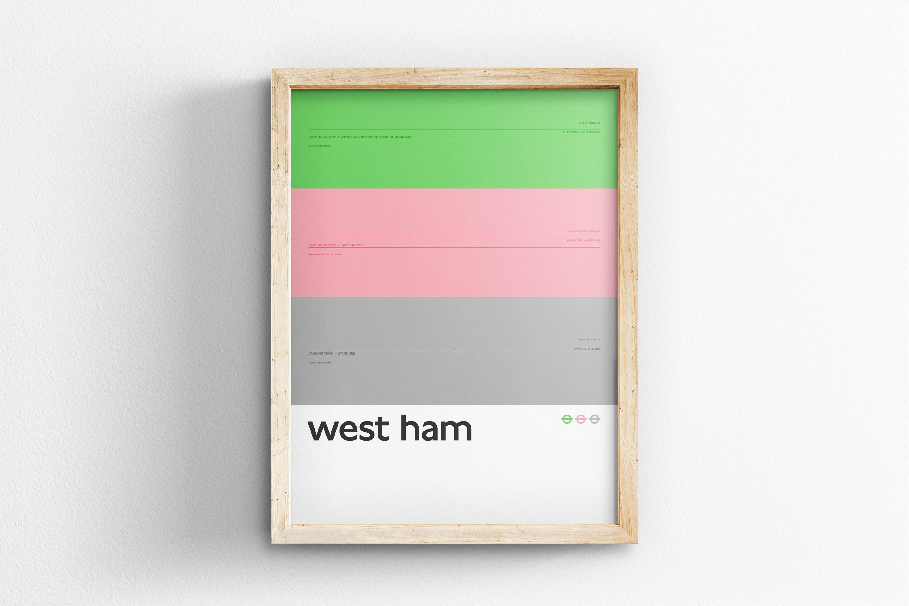 West Ham Station – London Underground