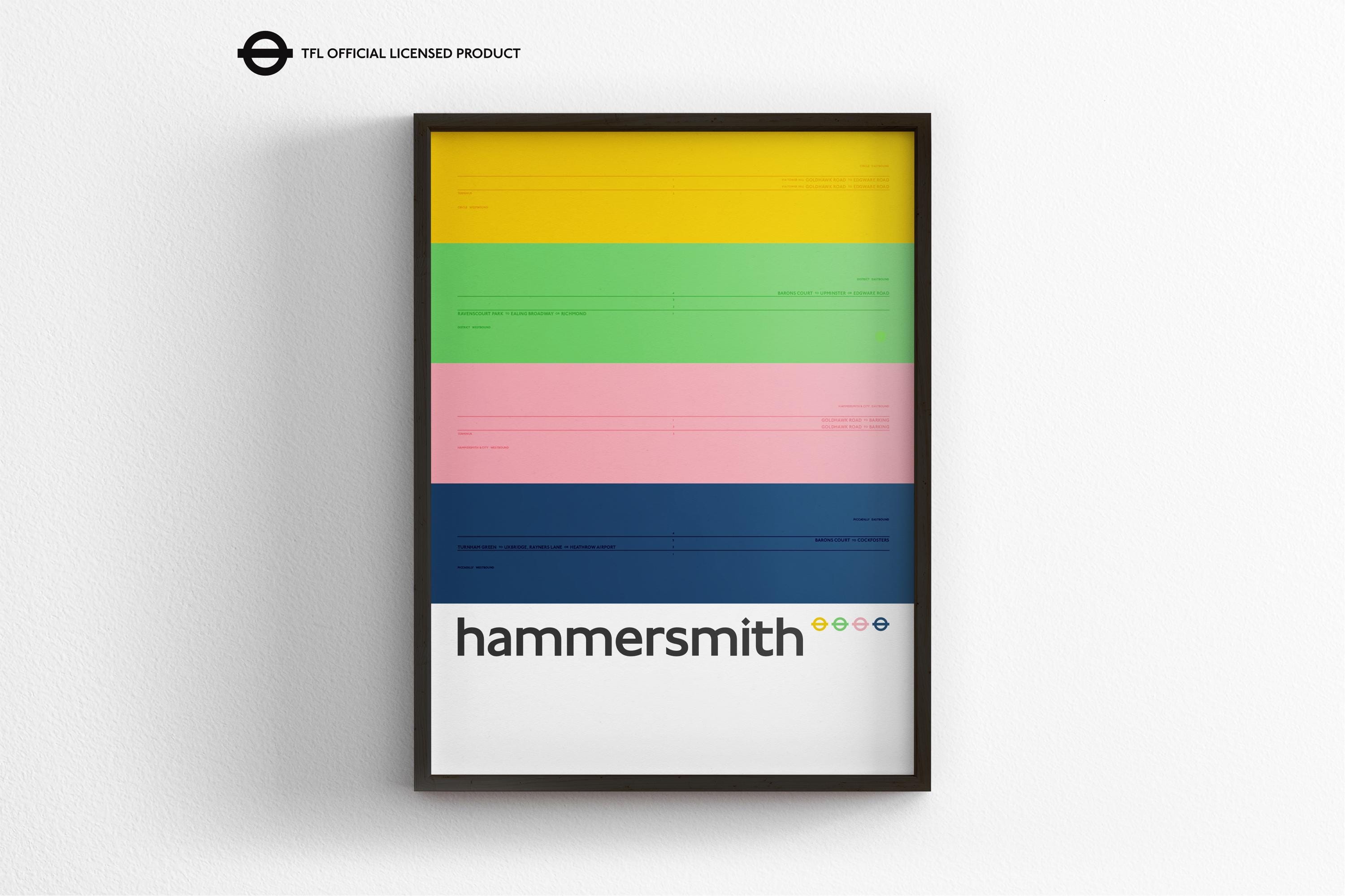 Hammersmith Station – London Underground