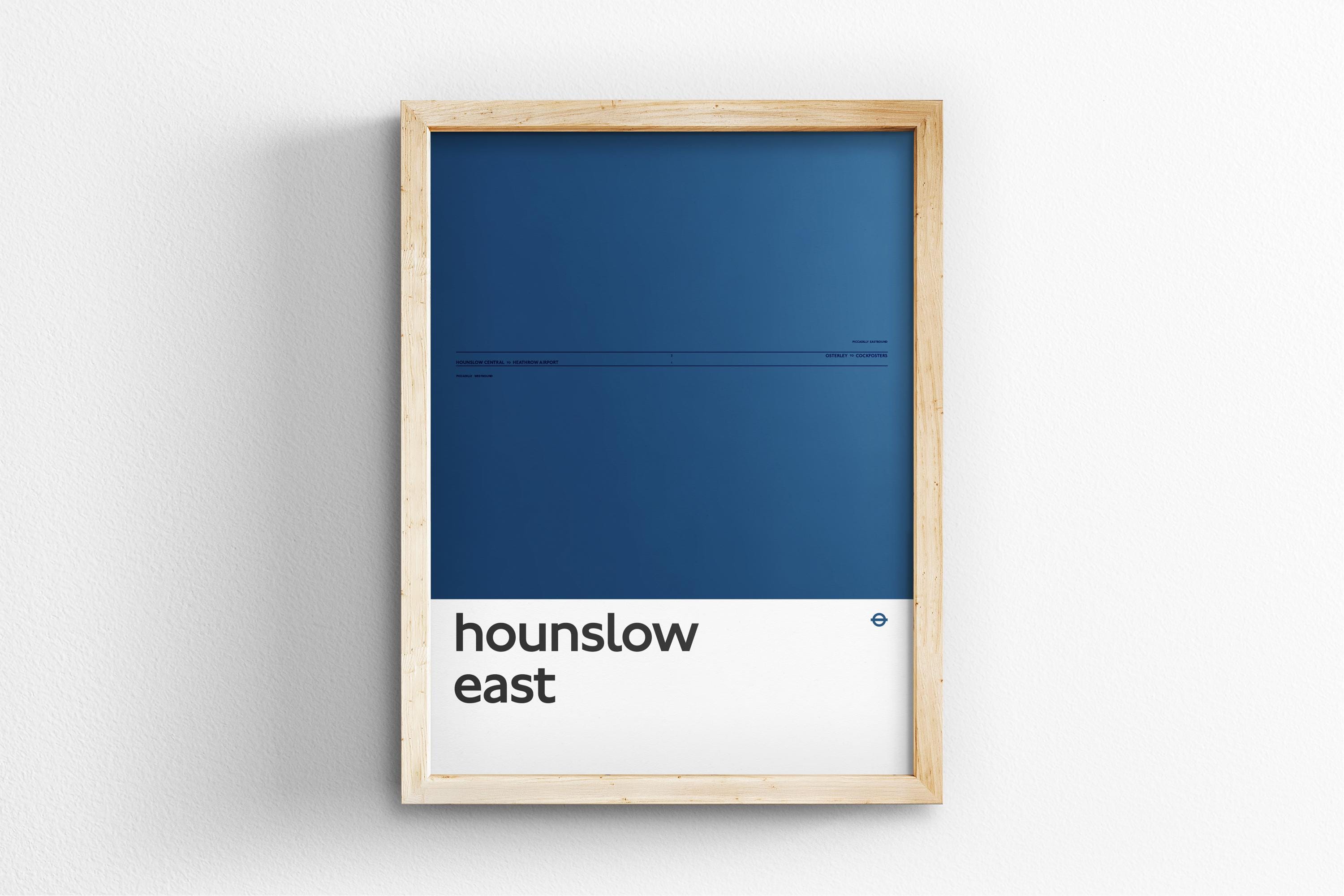 Hounslow East Station – London Underground