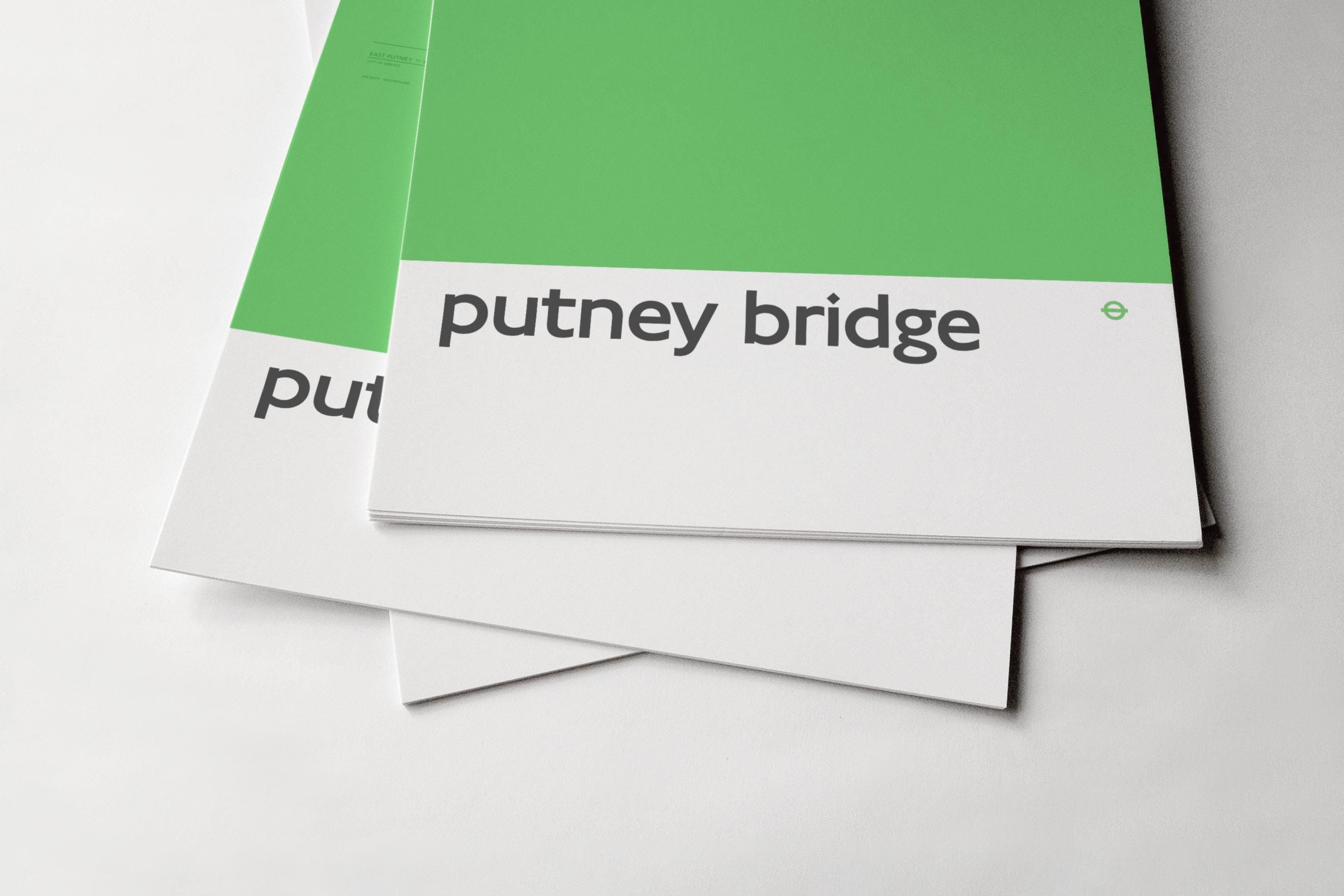Putney Bridge Station – London Underground