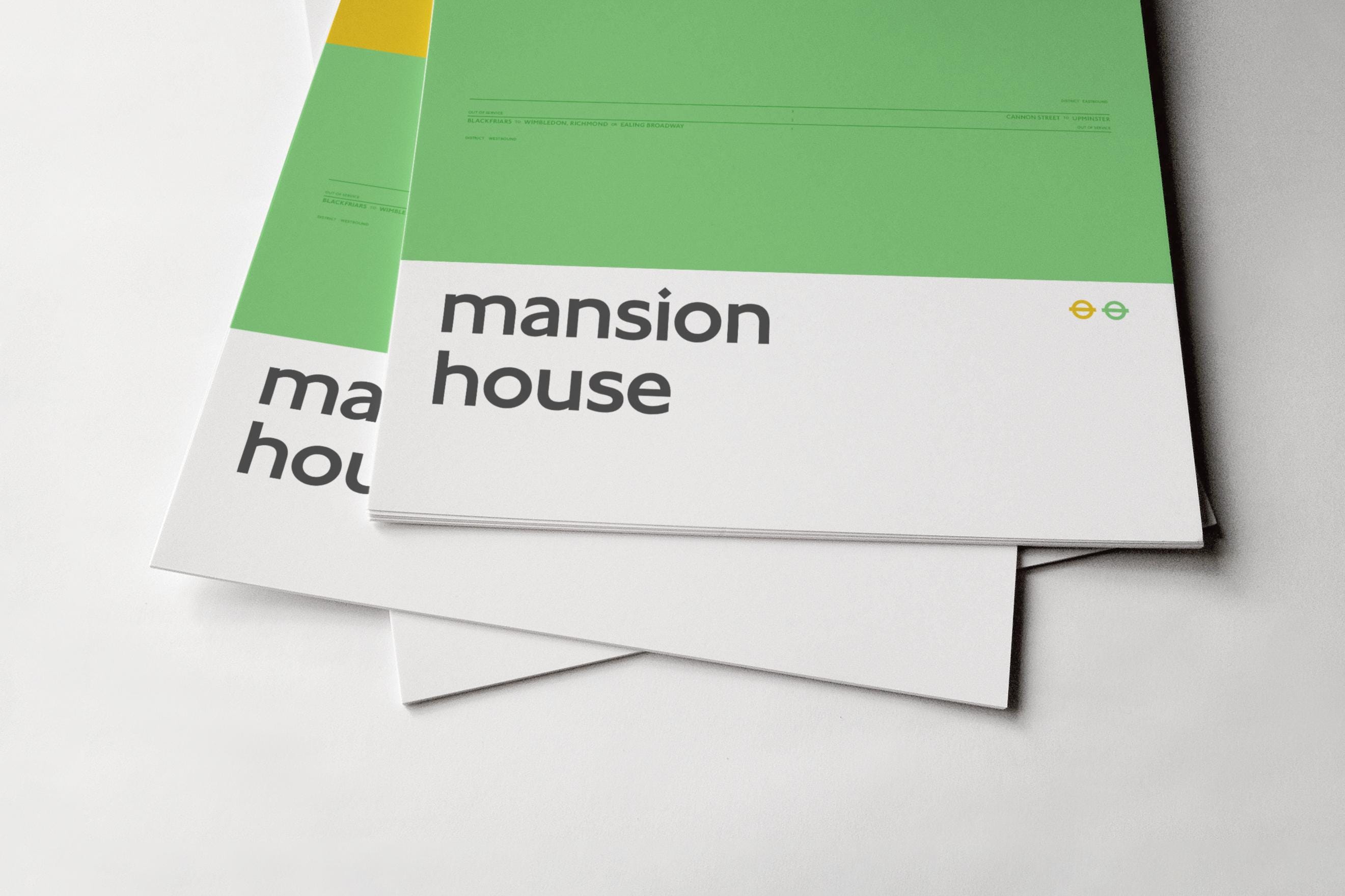 Mansion House Station – London Underground