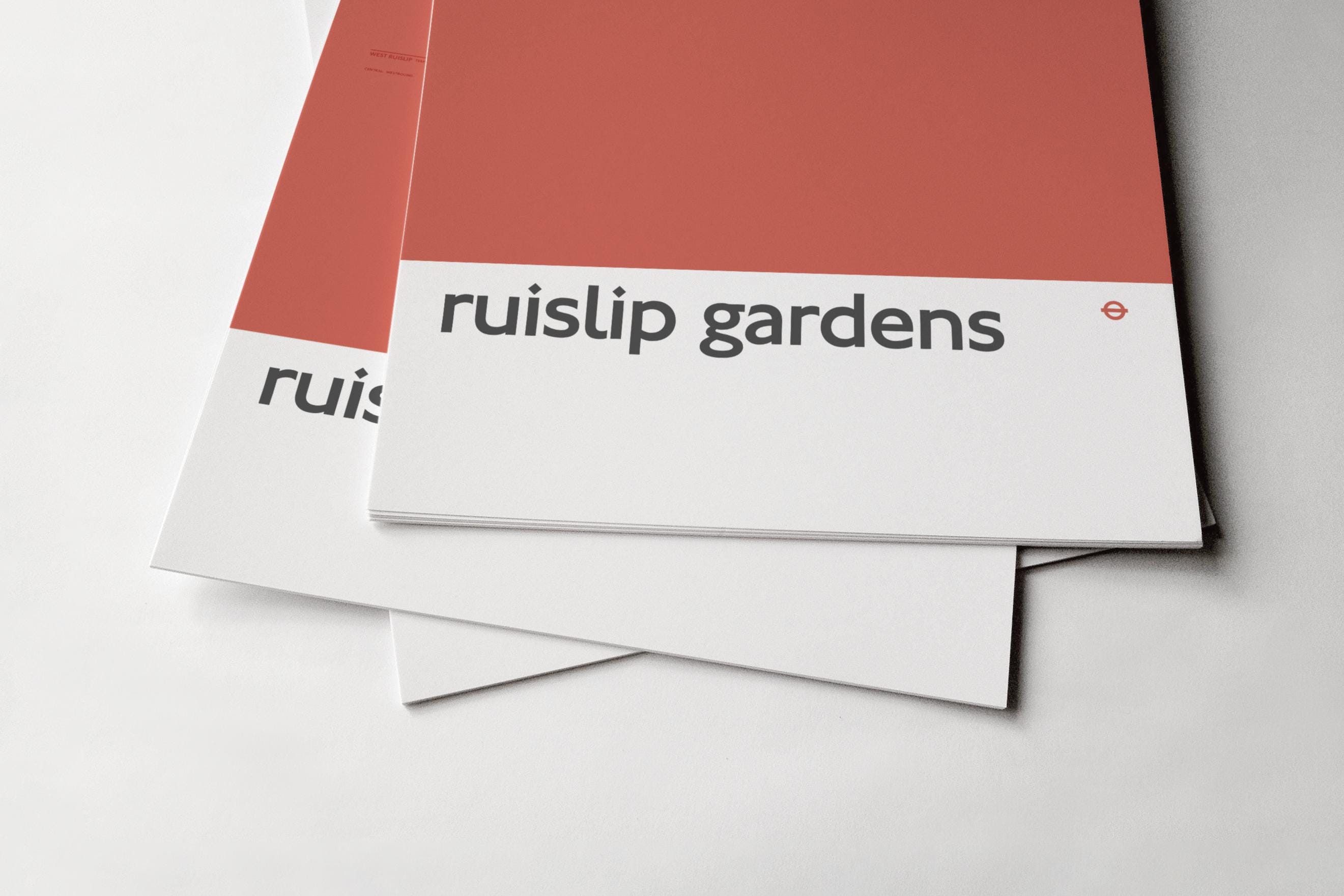 Ruislip Gardens Station – London Underground