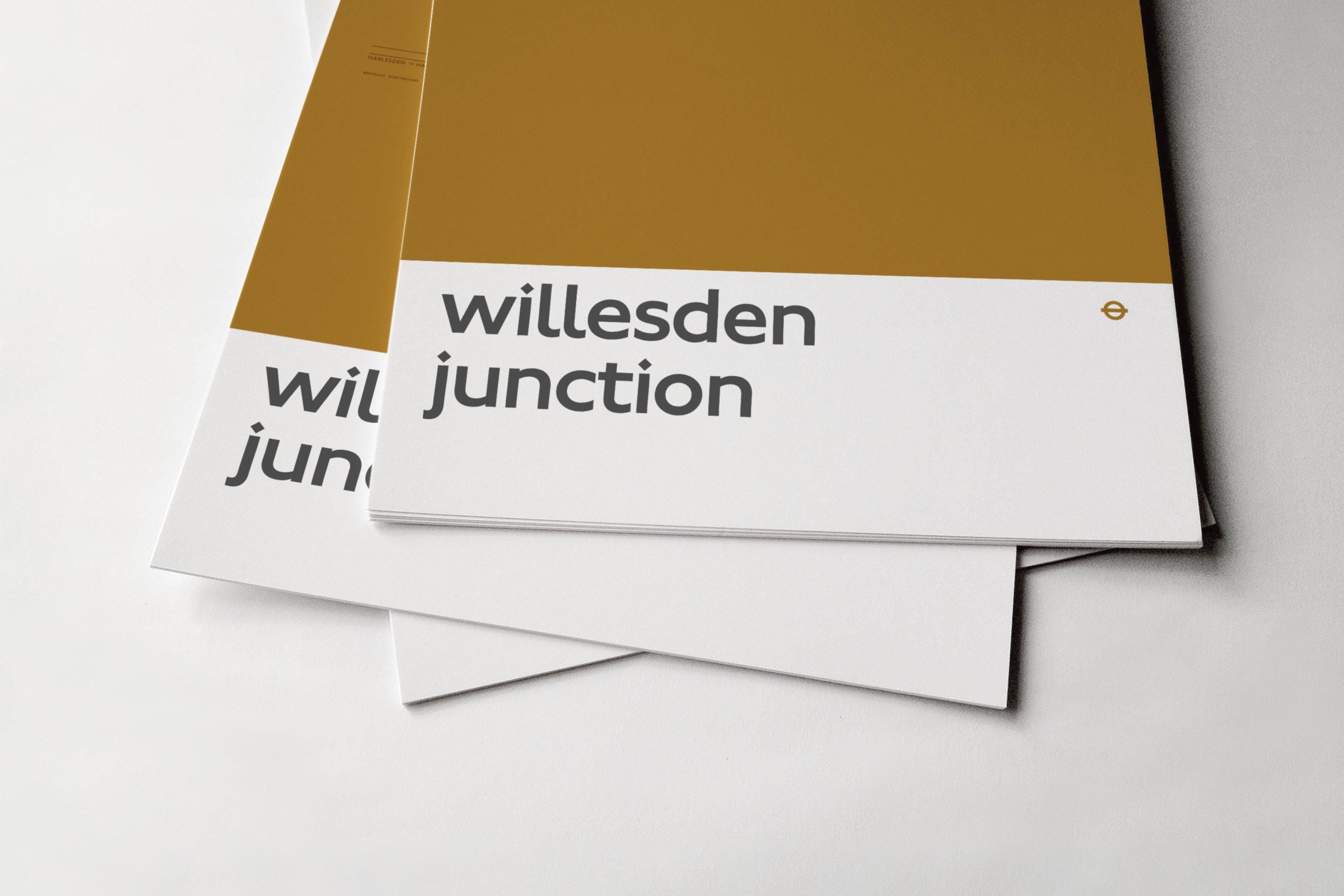 Willesden Junction Station – London Underground