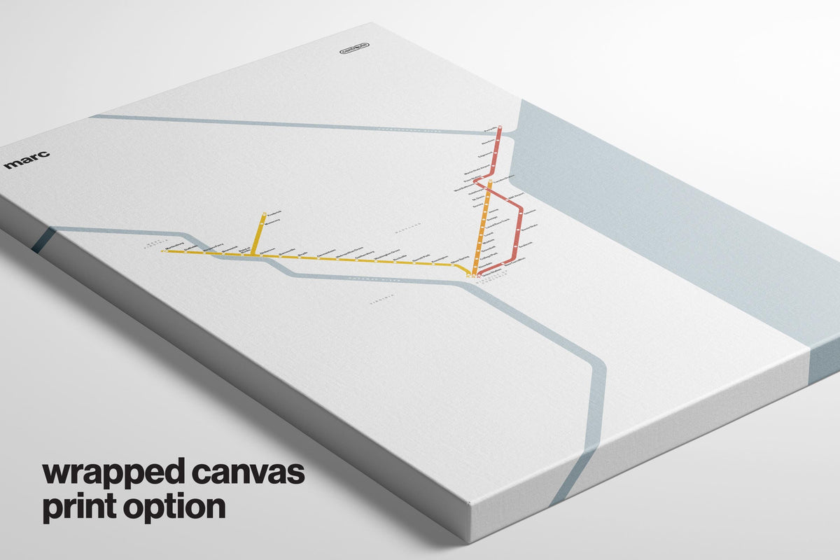 MARC Map – Light Mode