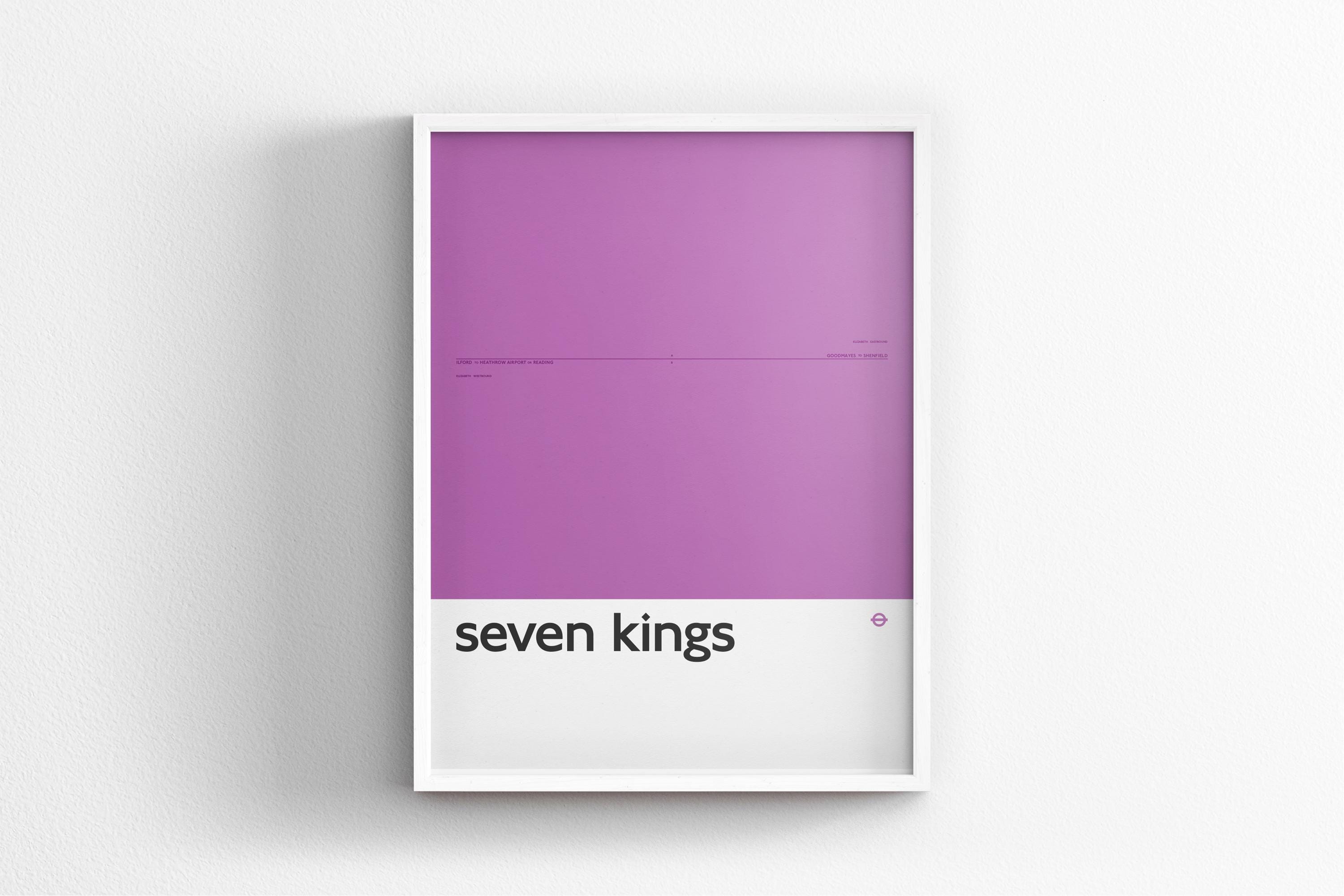 Seven Kings Station – London Underground