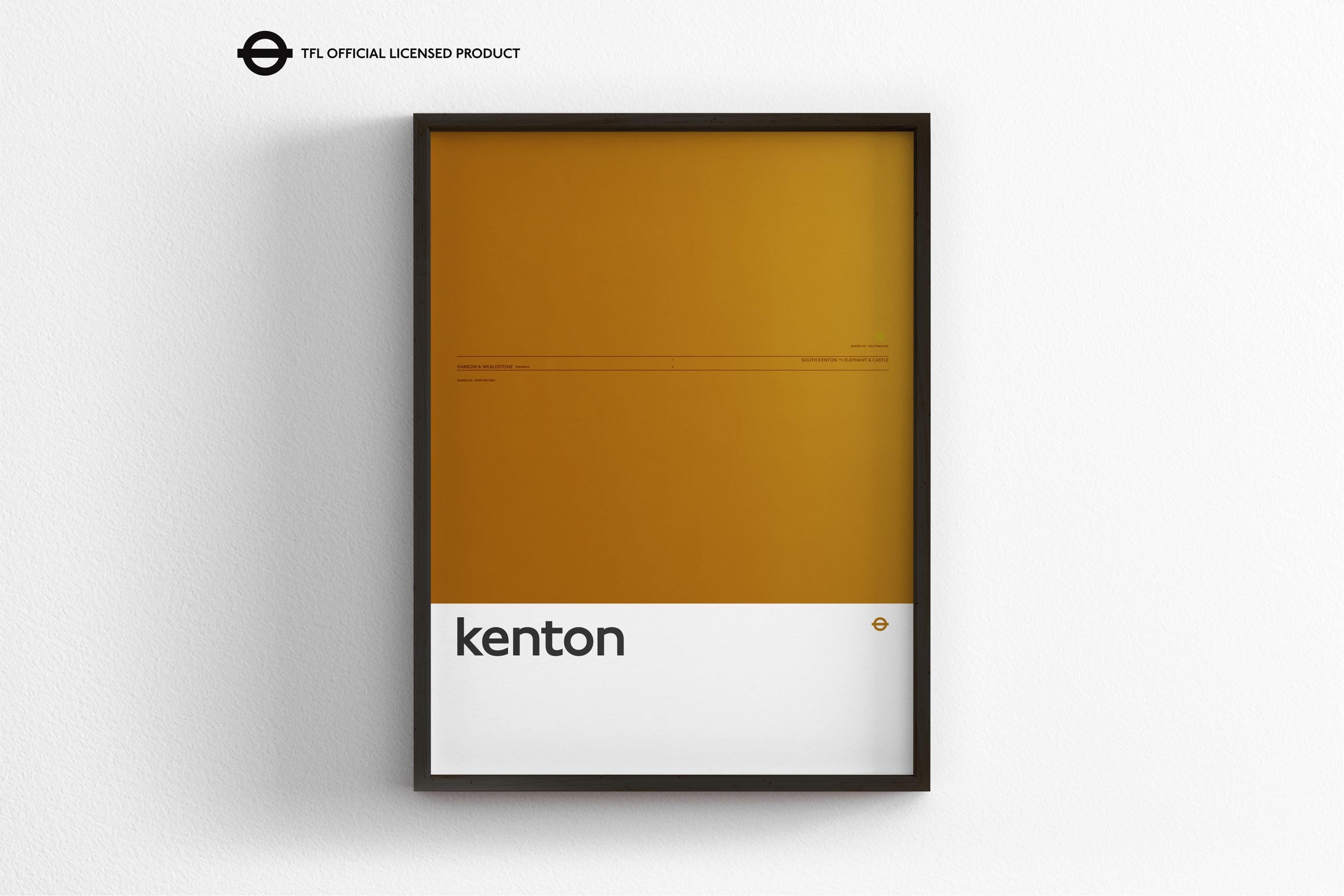 Kenton Station – London Underground