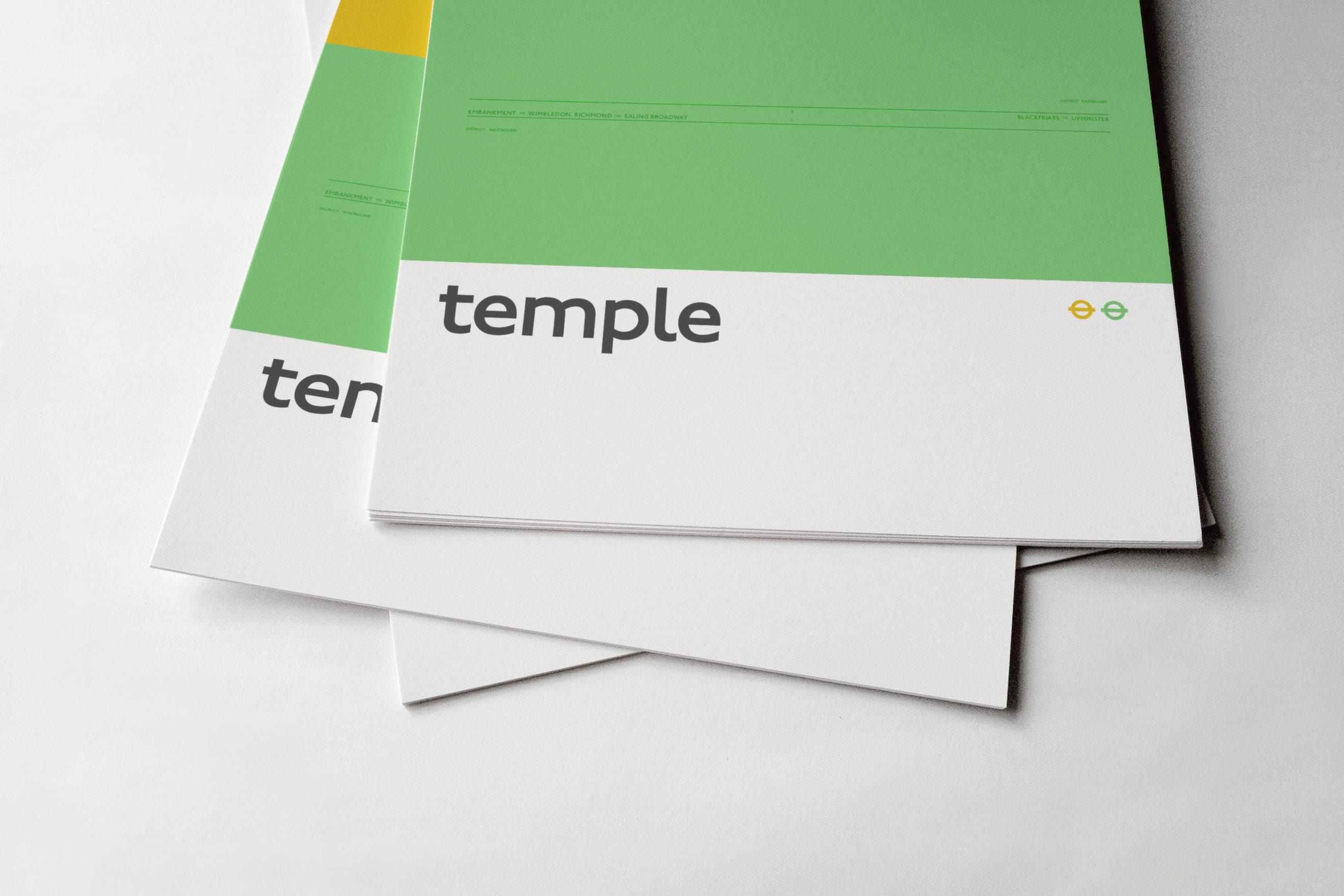 Temple Station – London Underground