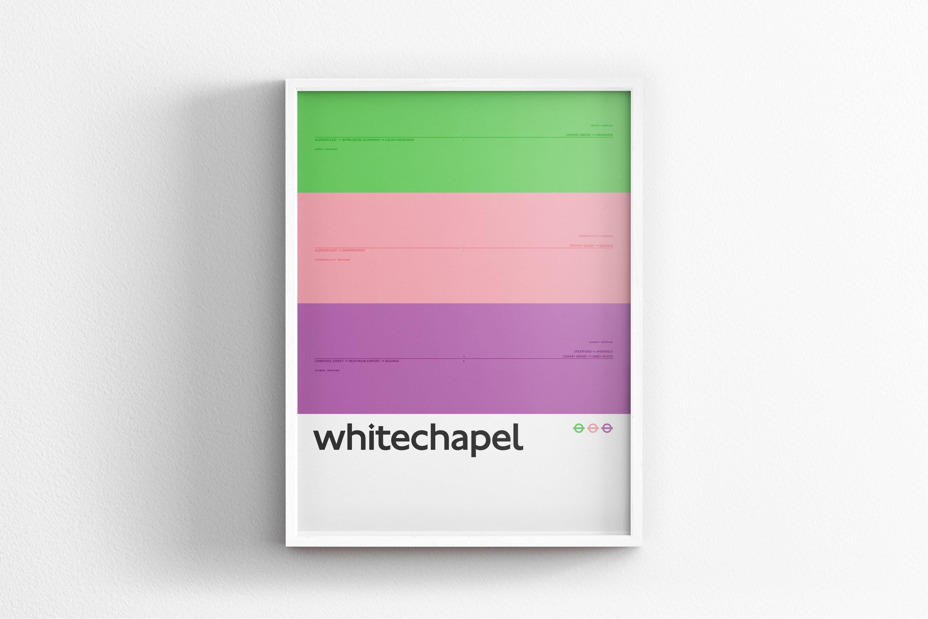 Whitechapel Station – London Underground