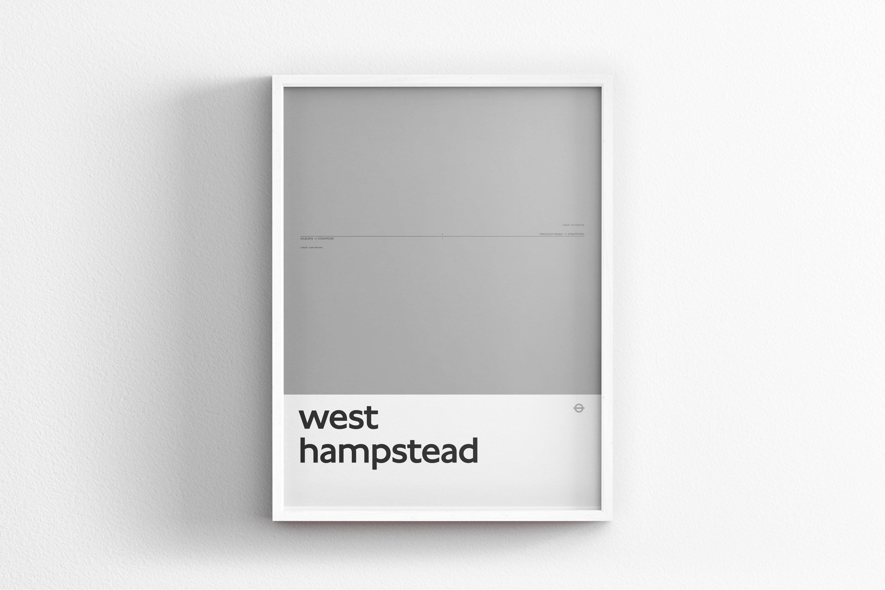 West Hampstead Station – London Underground