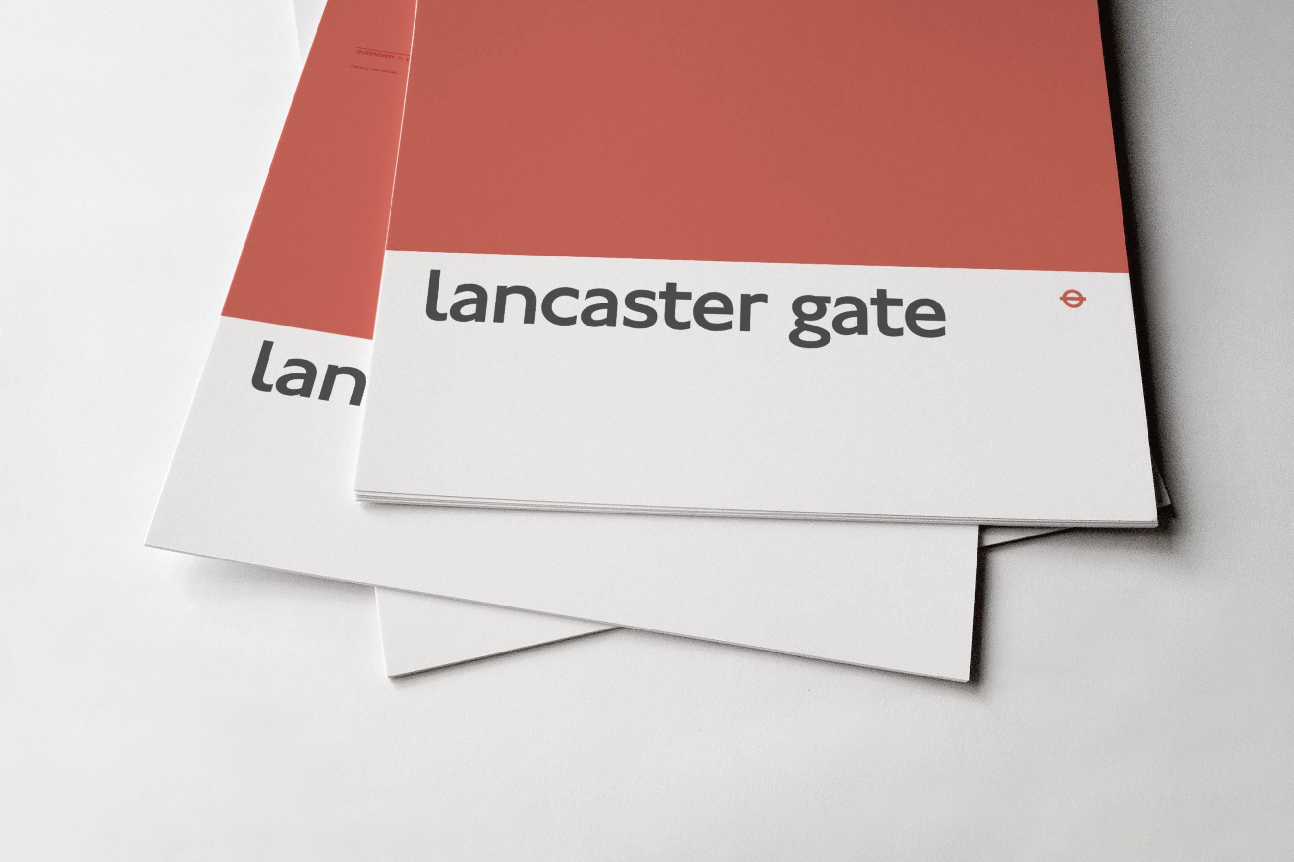 Lancaster Gate Station – London Underground