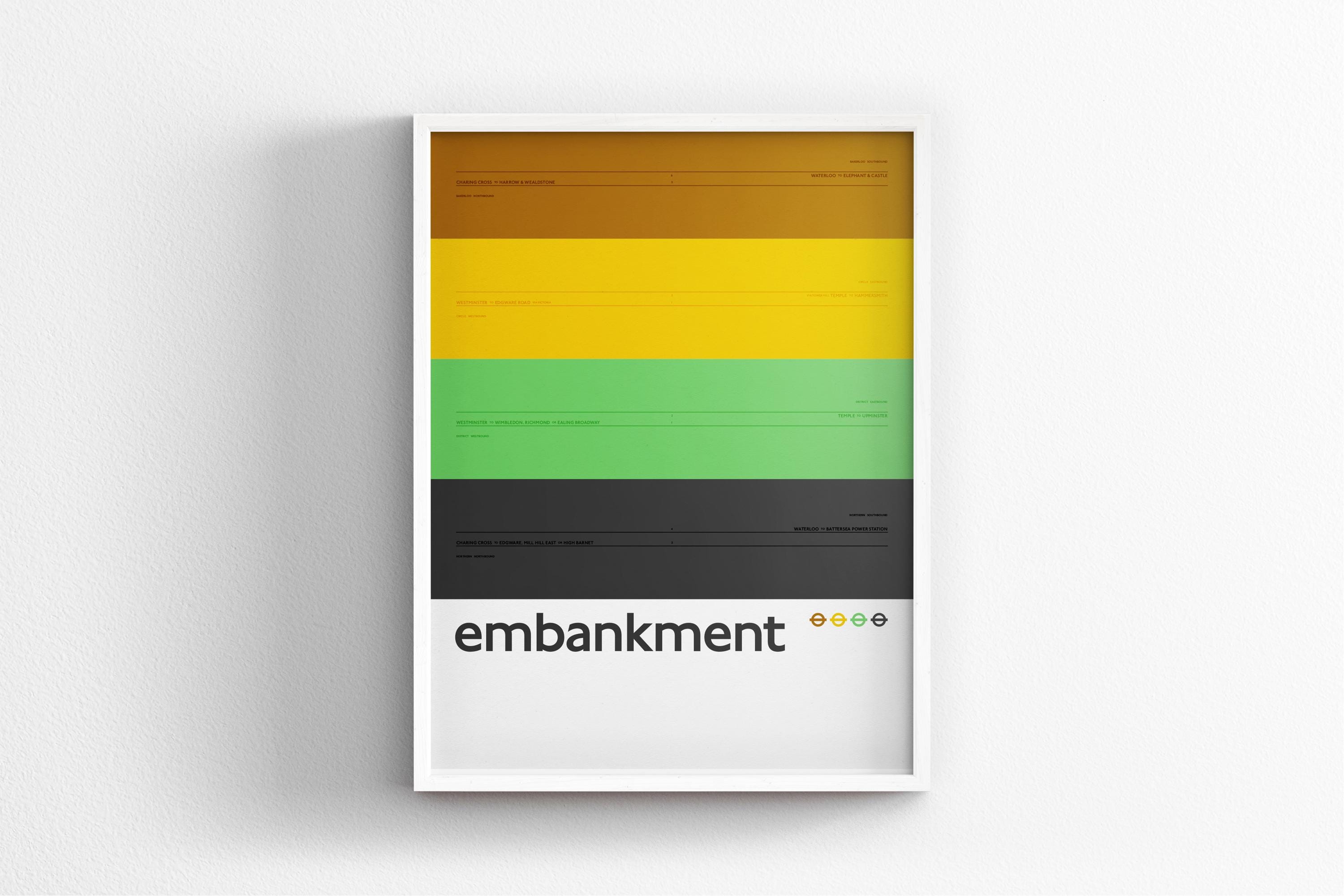 Embankment Station – London Underground