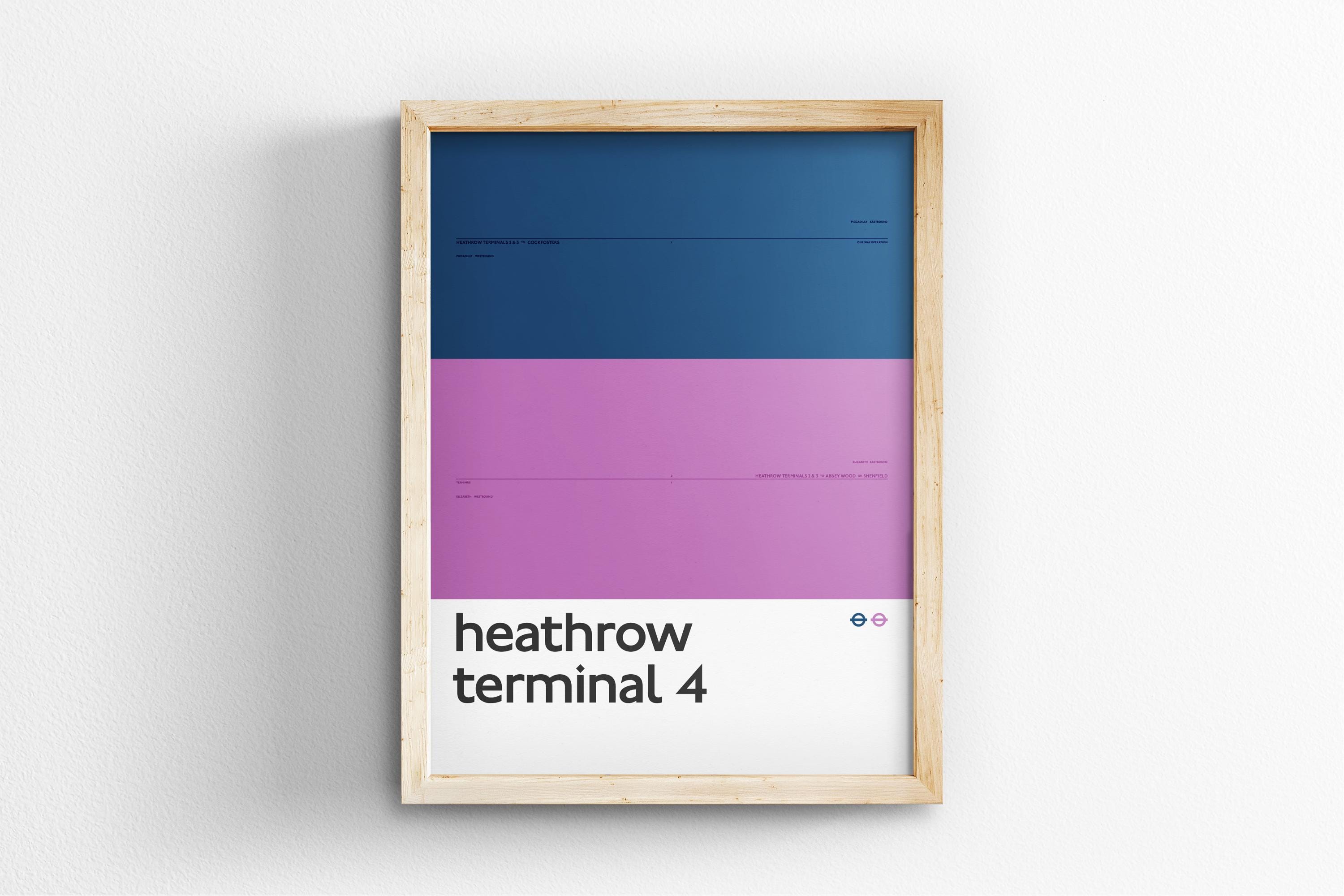 Heathrow Terminal 4 Station – London Underground
