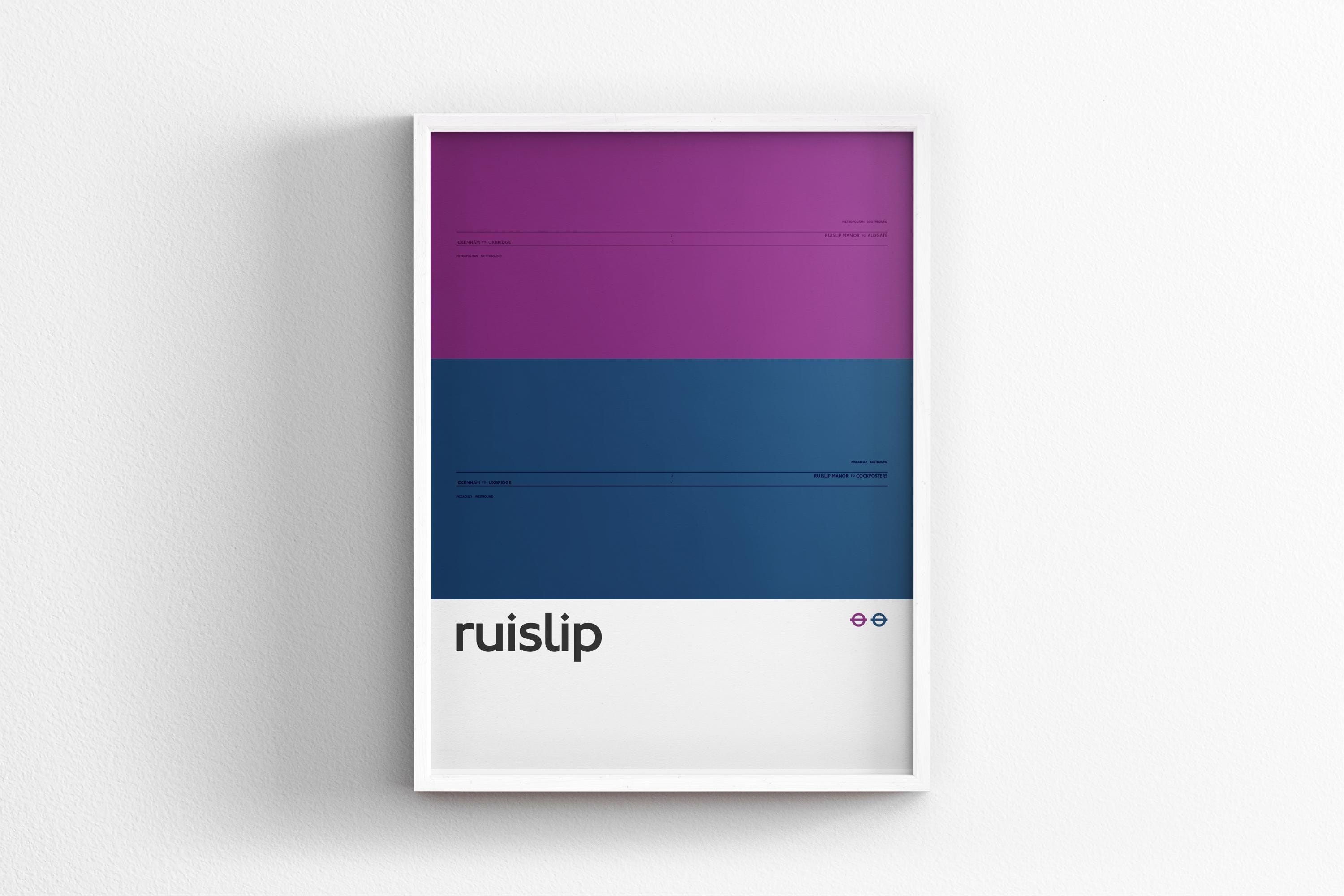 Ruislip Station – London Underground