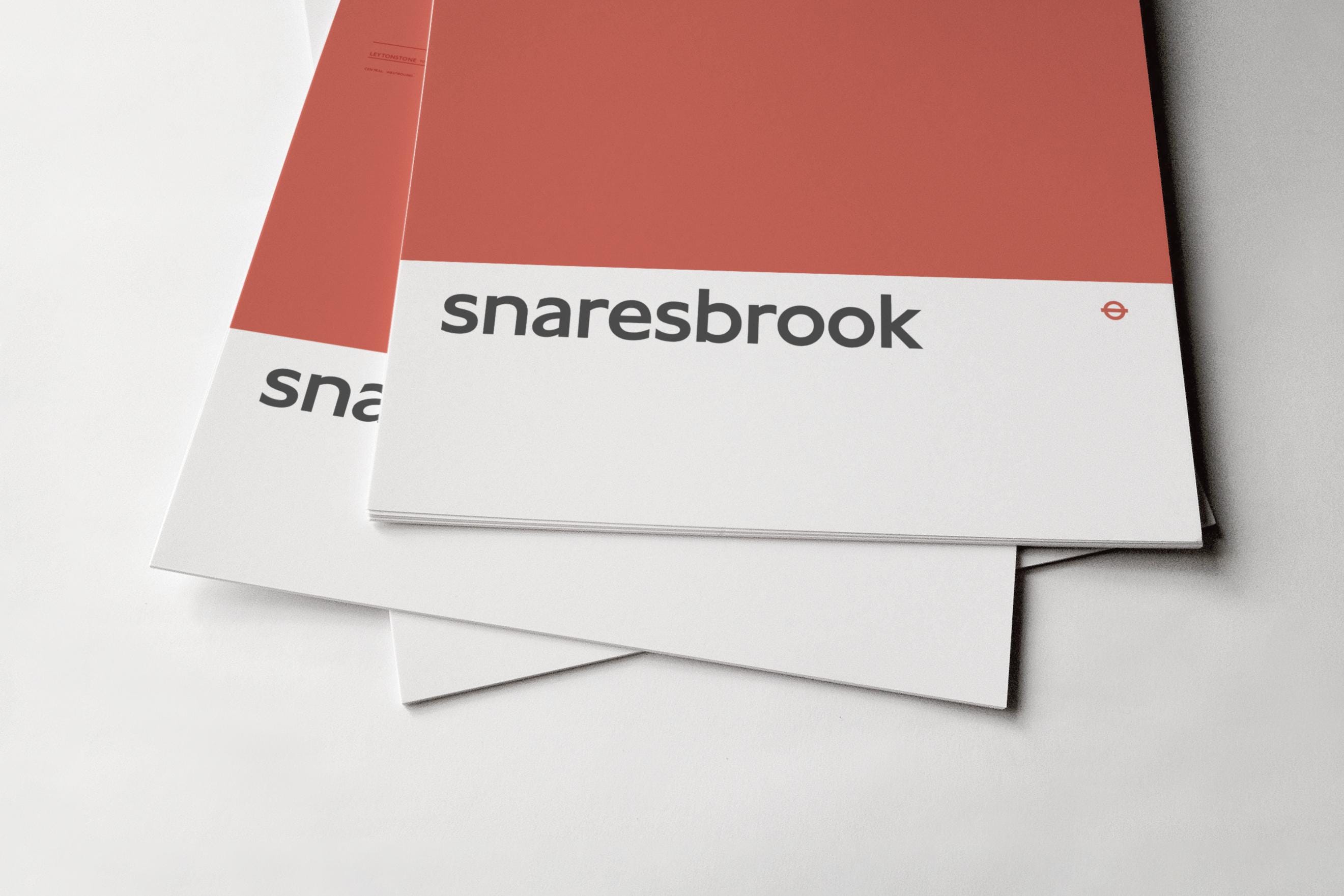 Snaresbrook Station – London Underground