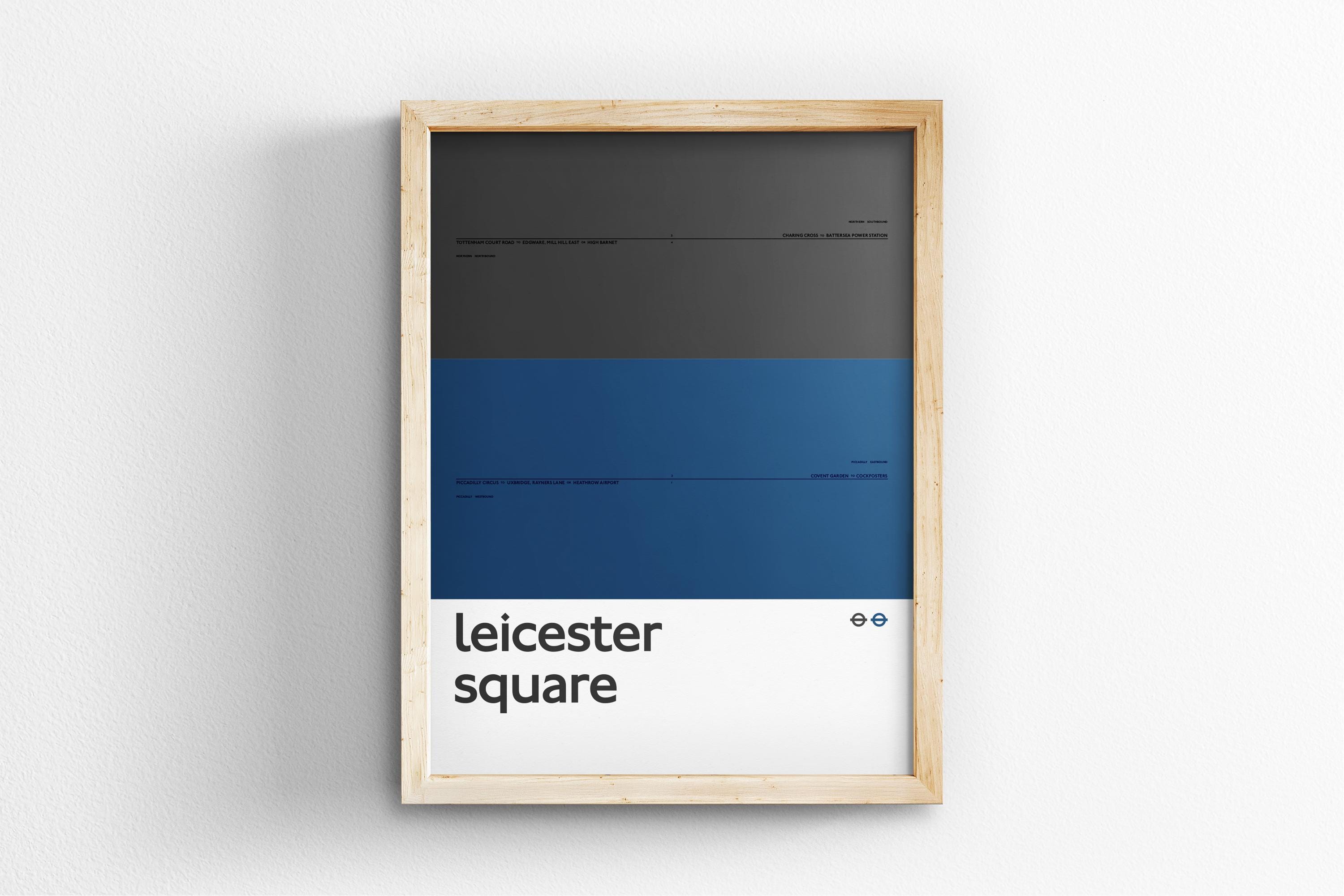 Leicester Square Station – London Underground