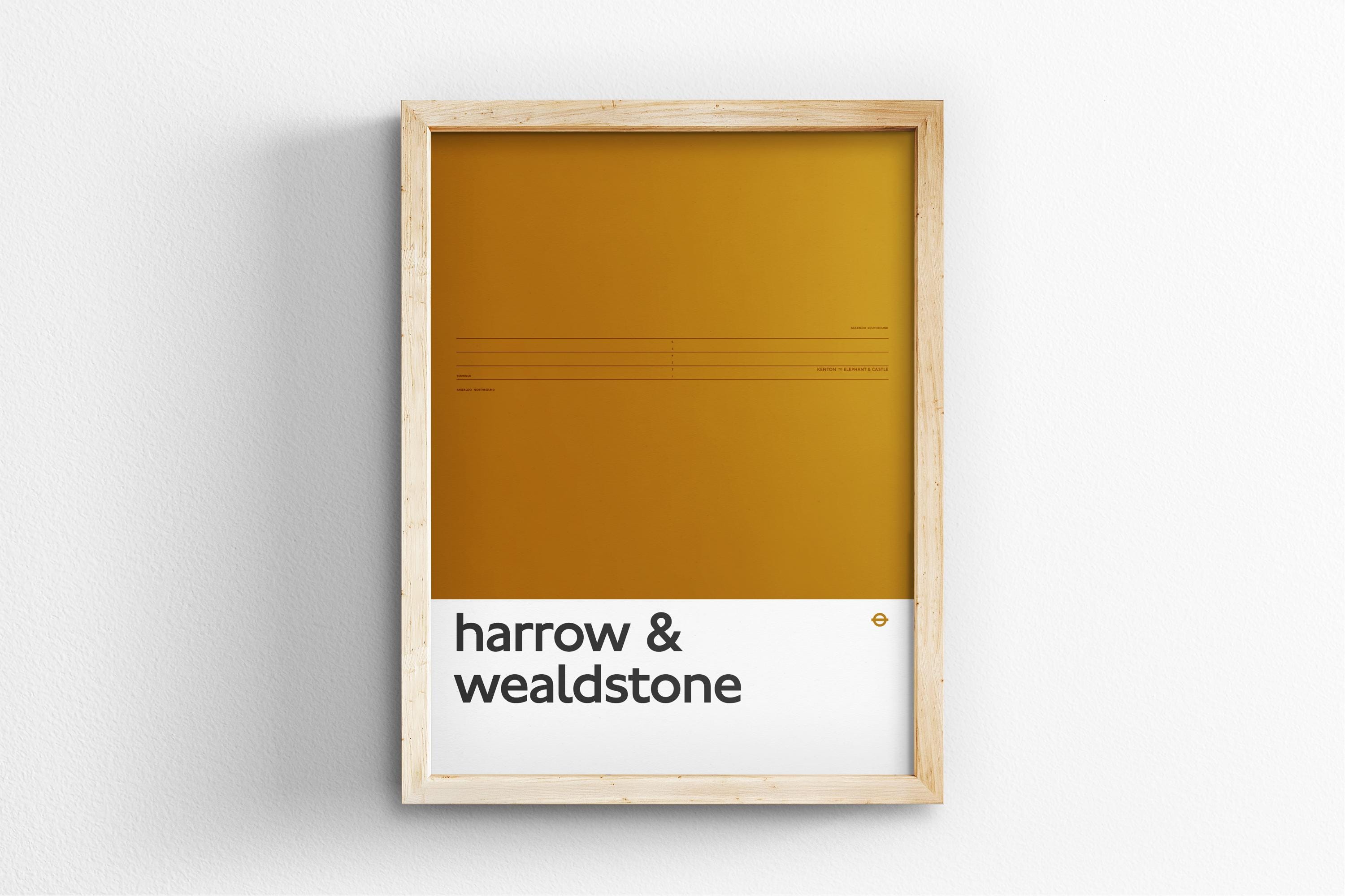 Harrow & Wealdstone Station – London Underground