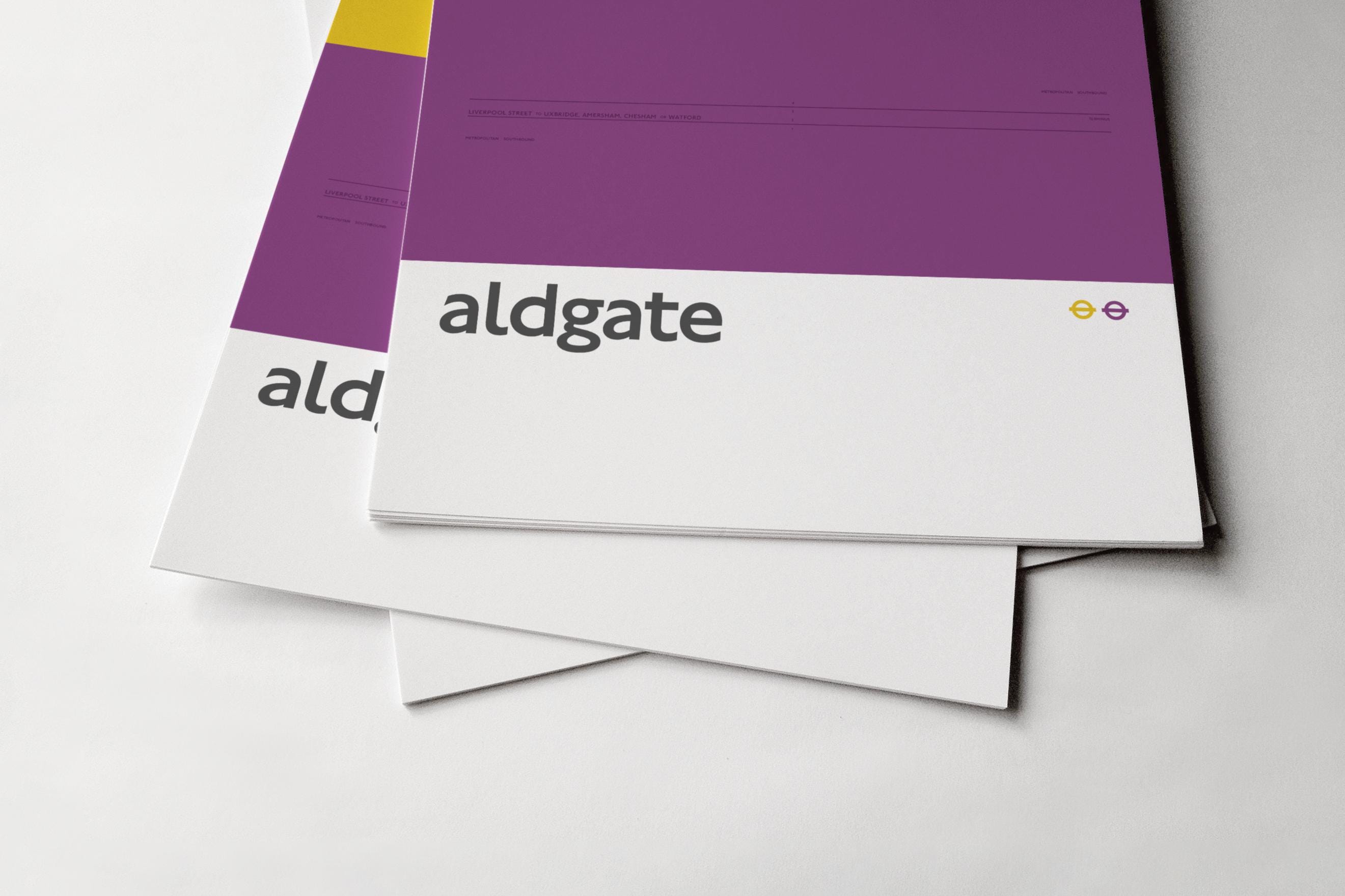 Aldgate Station – London Underground