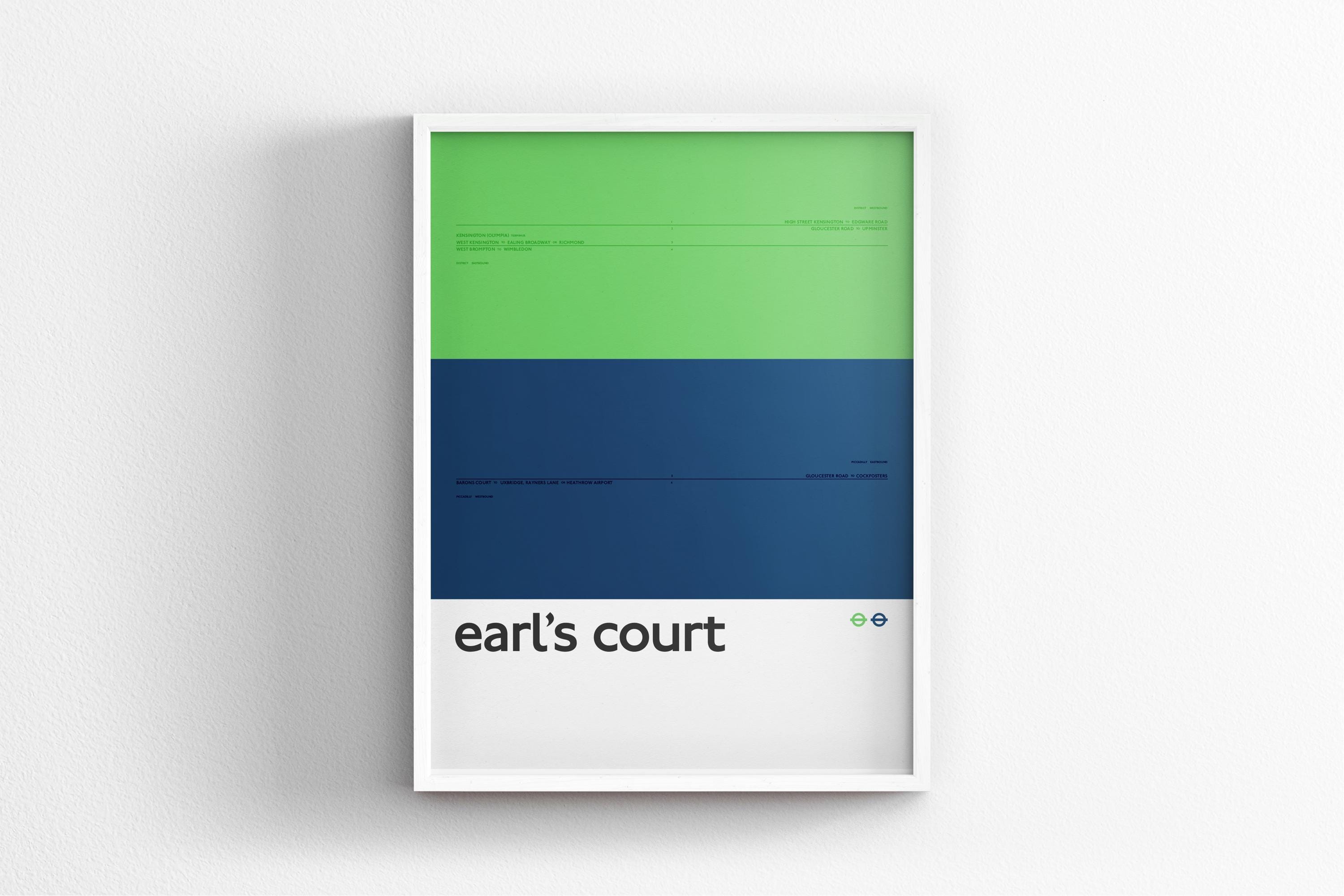 Earl’s Court Station – London Underground