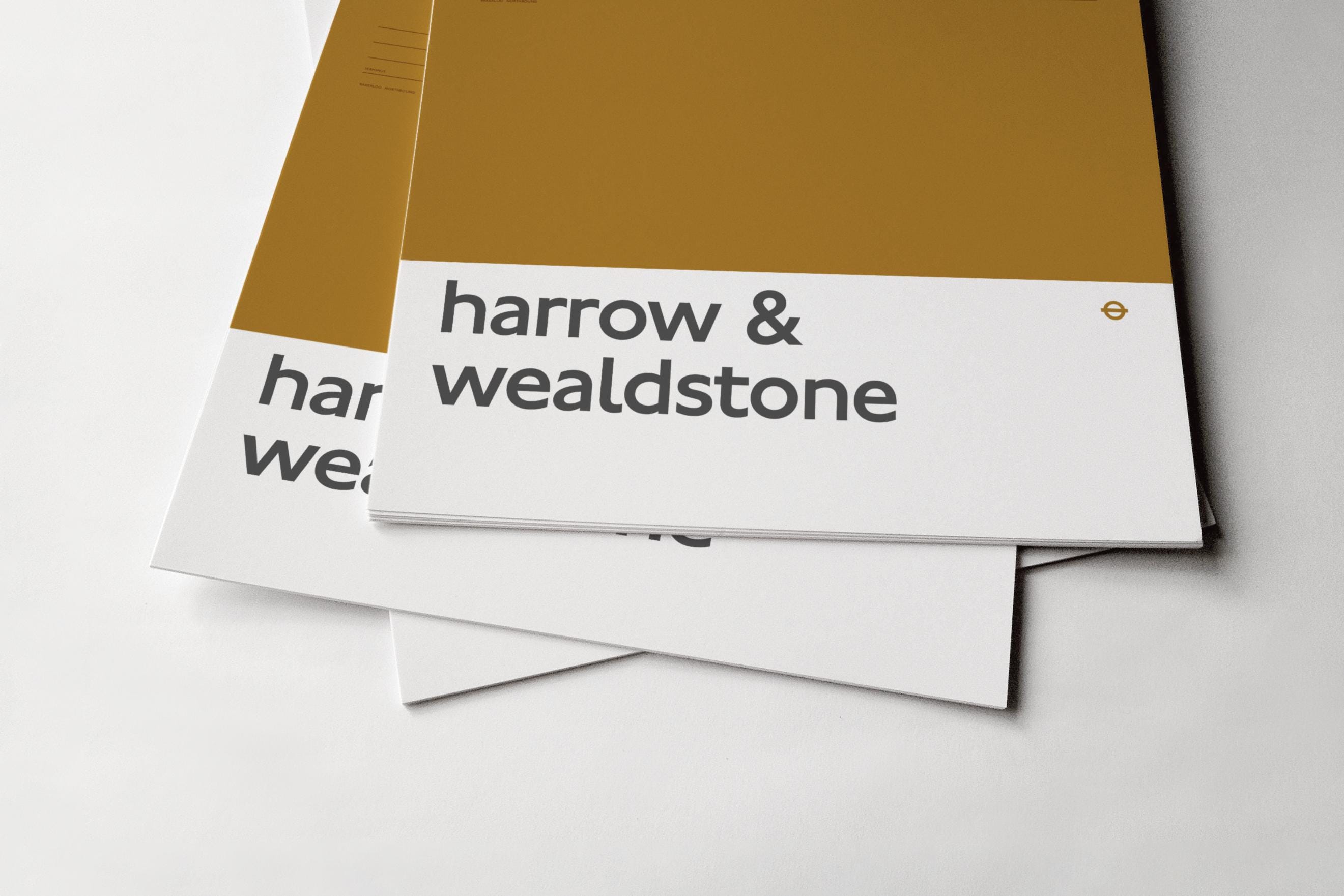 Harrow & Wealdstone Station – London Underground
