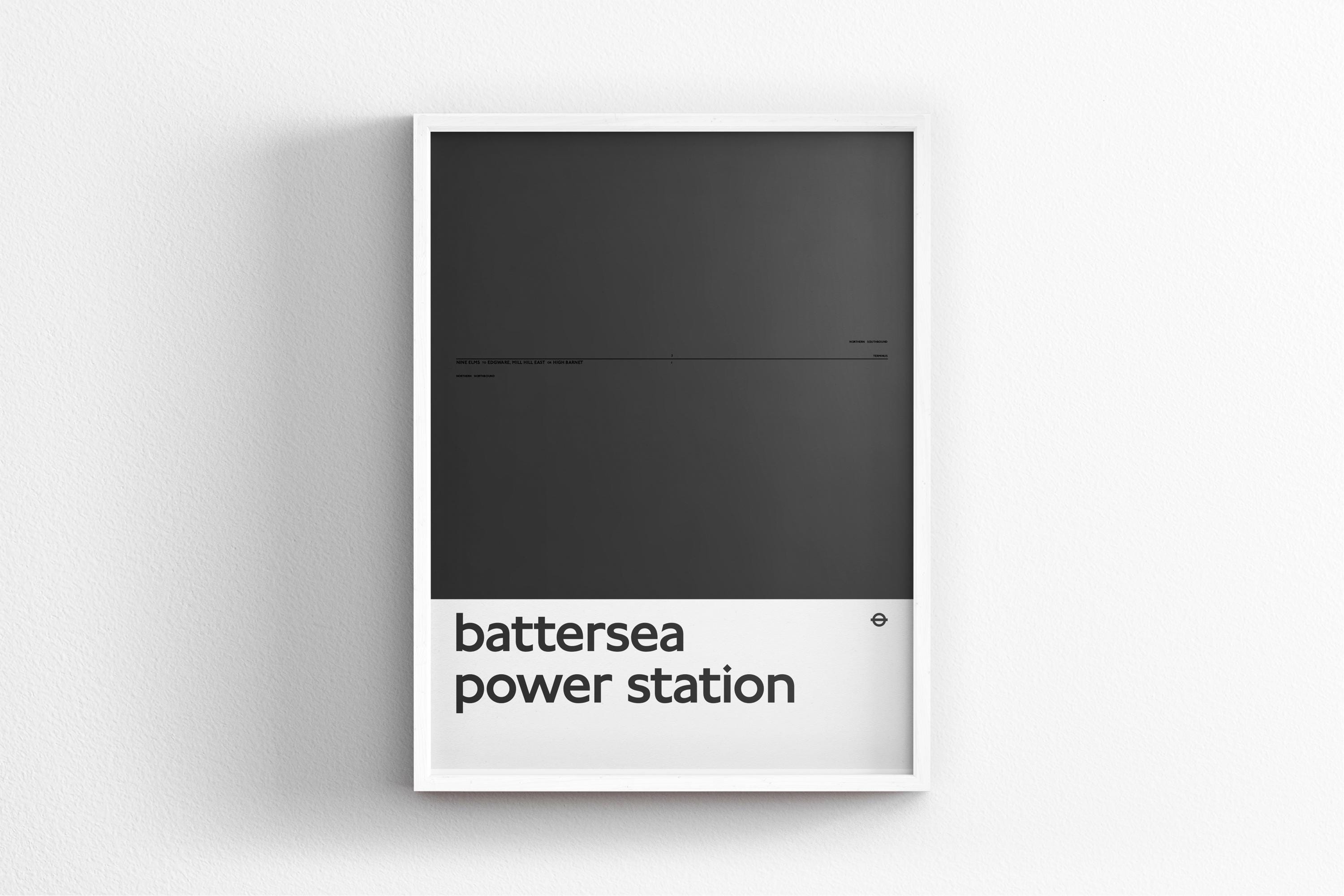 Battersea Power Station – London Underground