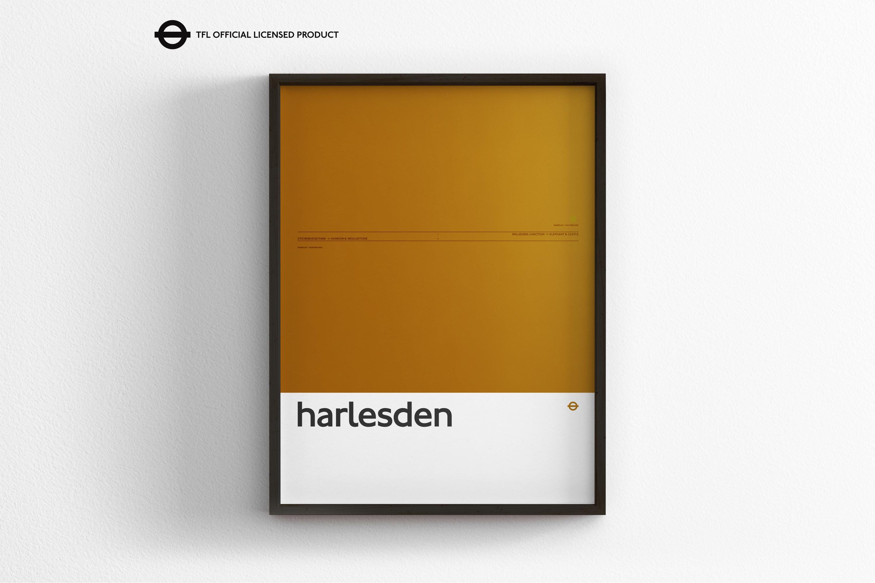 Harlesden Station – London Underground